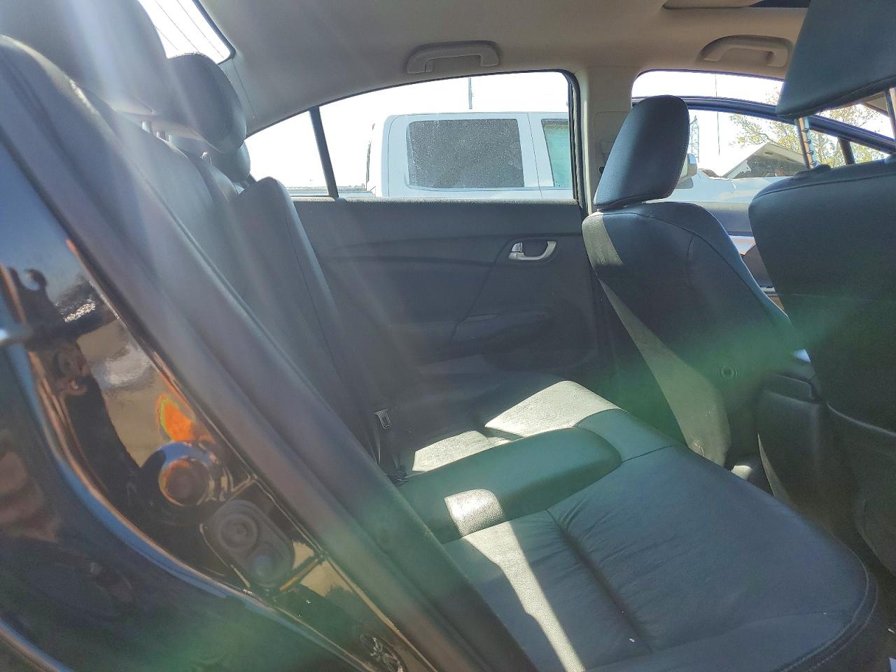2015 Honda Civic Exl Черный vin: 19XFB2F95FE031525