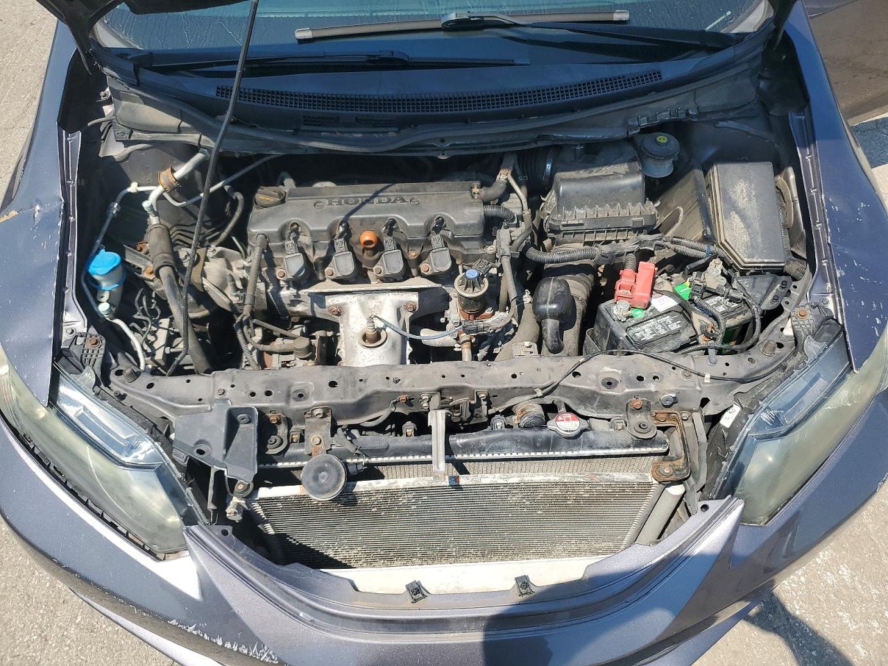 2015 Honda Civic Exl Серый vin: 19XFB2F95FE037714