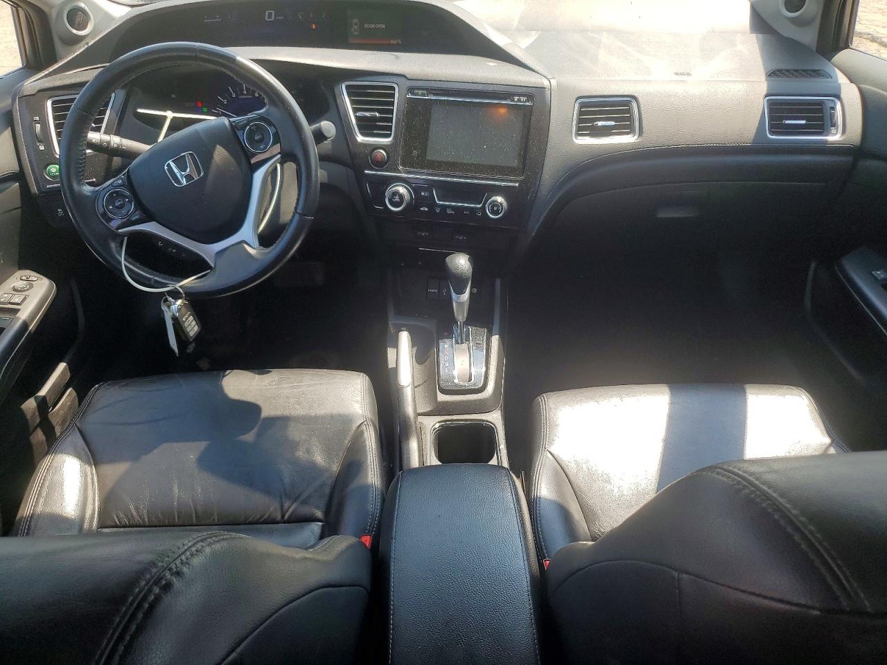 2015 Honda Civic Exl Серый vin: 19XFB2F95FE037714