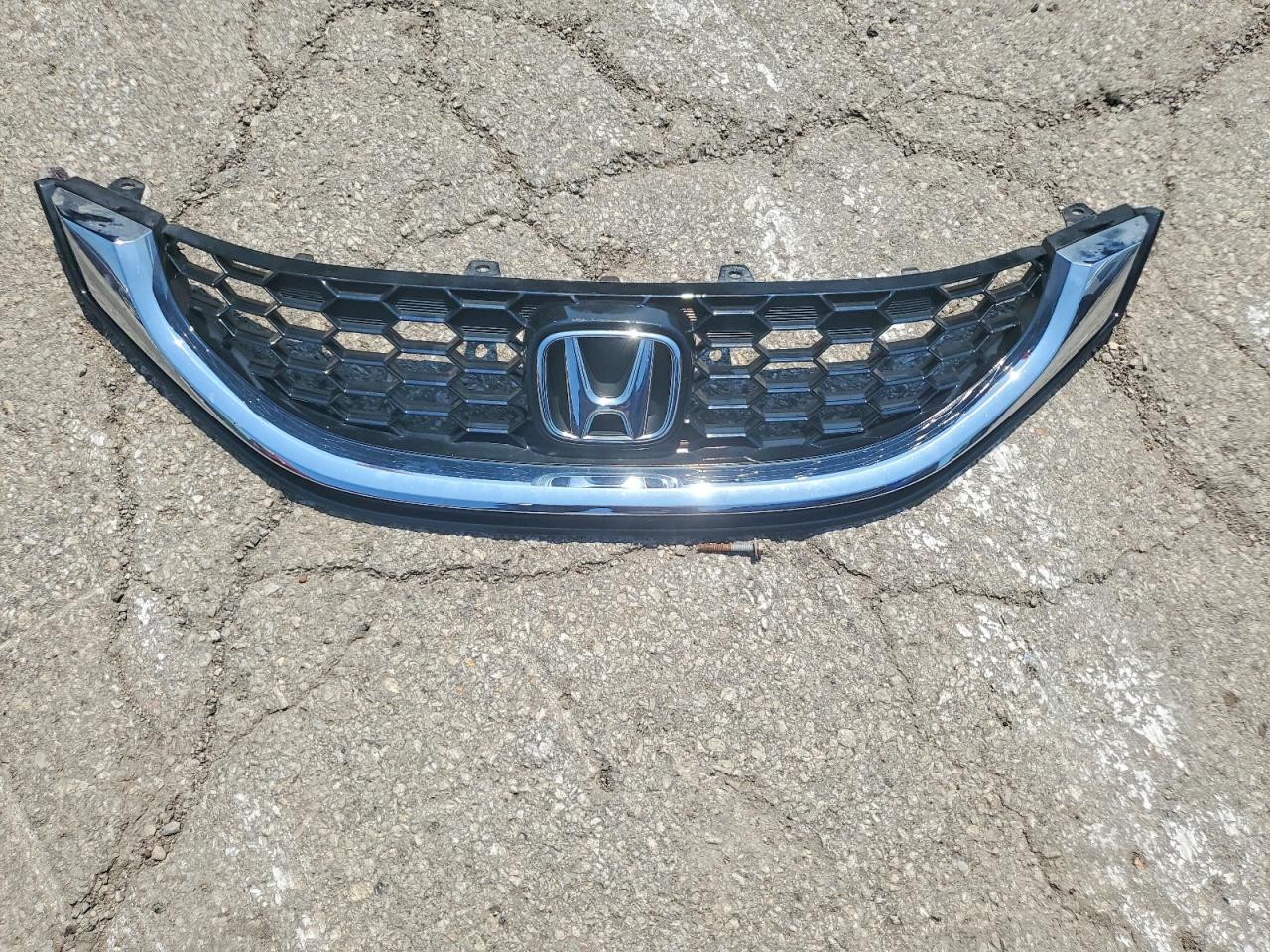 2015 Honda Civic Exl Серый vin: 19XFB2F95FE037714