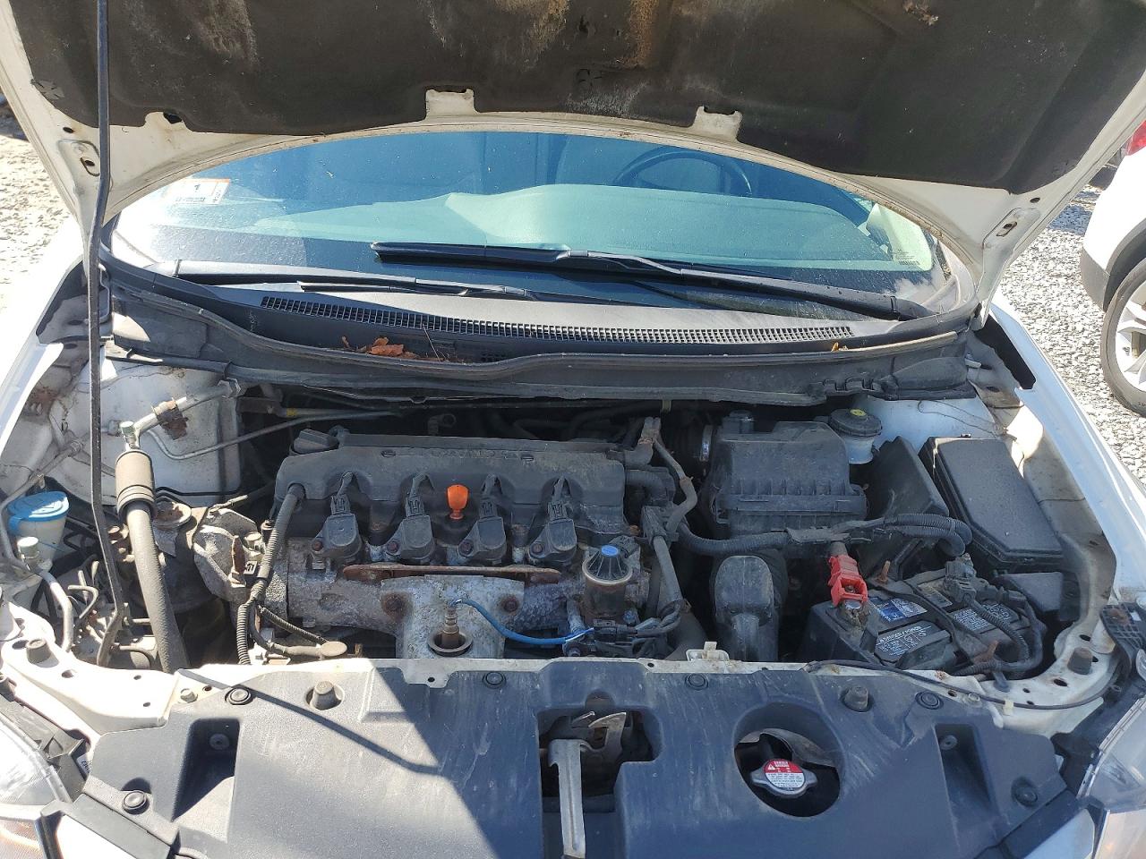 2015 Honda Civic Exl Белый vin: 19XFB2F95FE049622