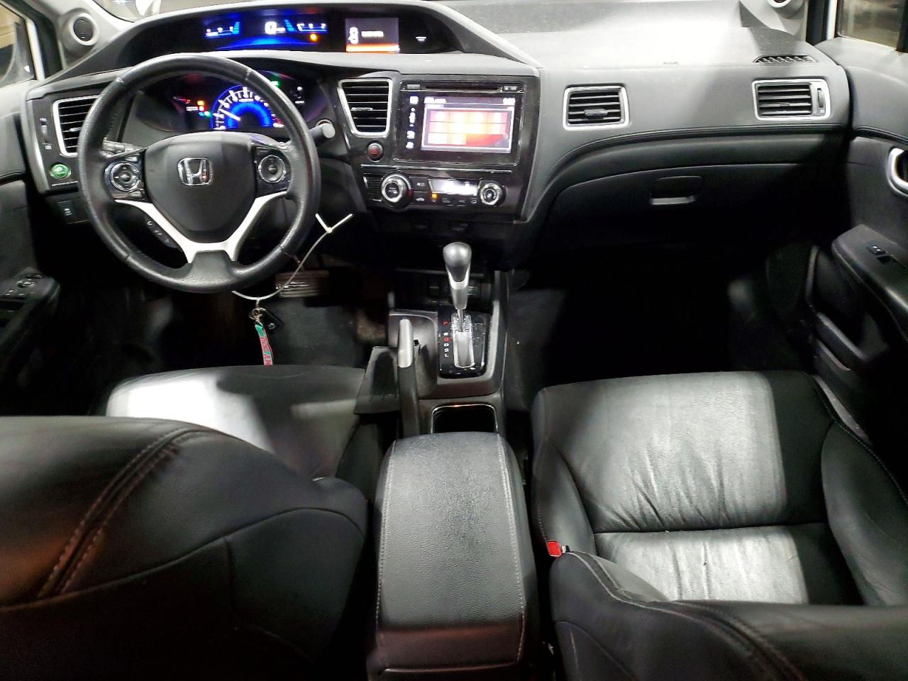 2015 Honda Civic Exl Белый vin: 19XFB2F95FE075511