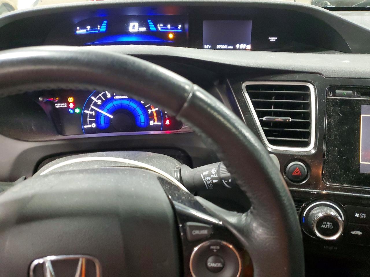 2015 Honda Civic Exl Белый vin: 19XFB2F95FE075511