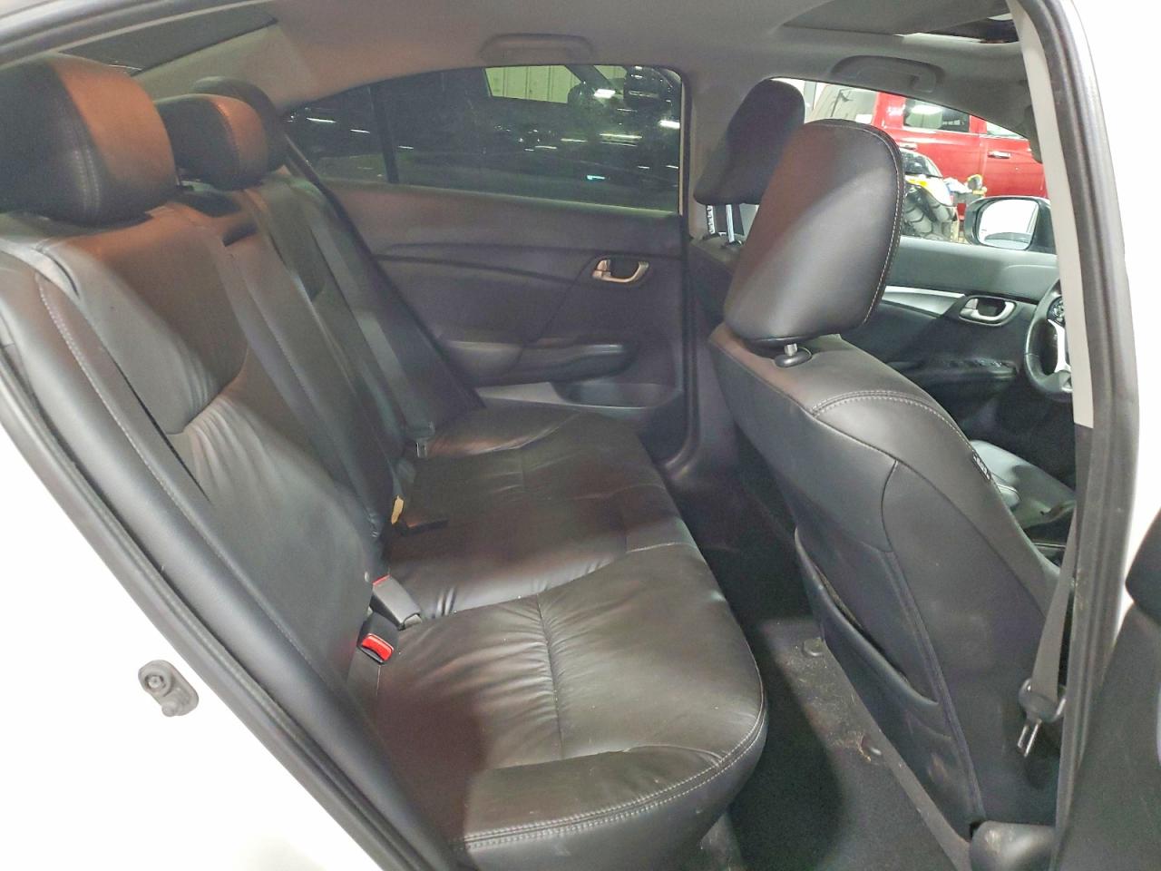2015 Honda Civic Exl Белый vin: 19XFB2F95FE075511