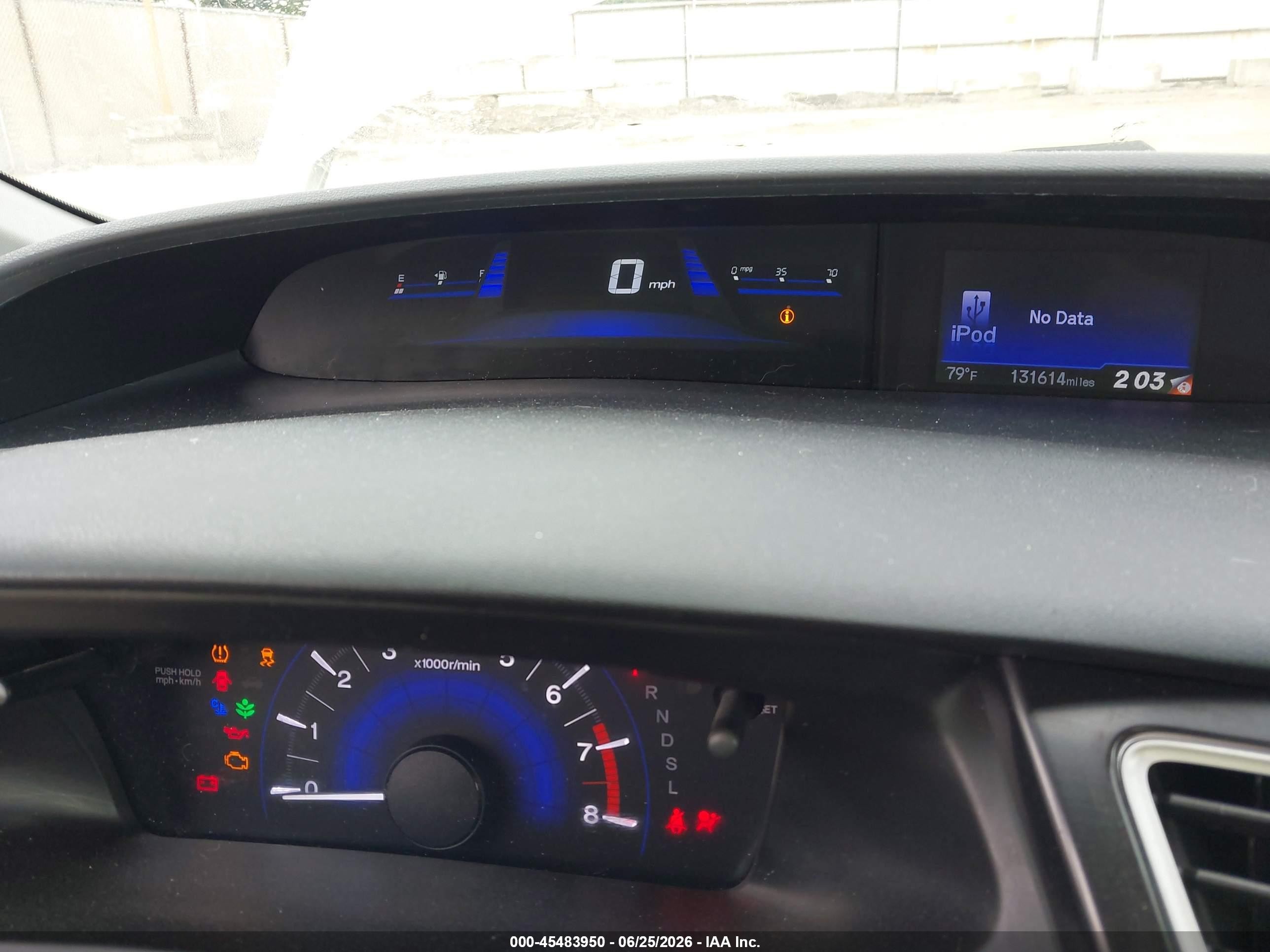 2015 Honda Civic Ex-l Белый vin: 19XFB2F95FE090655