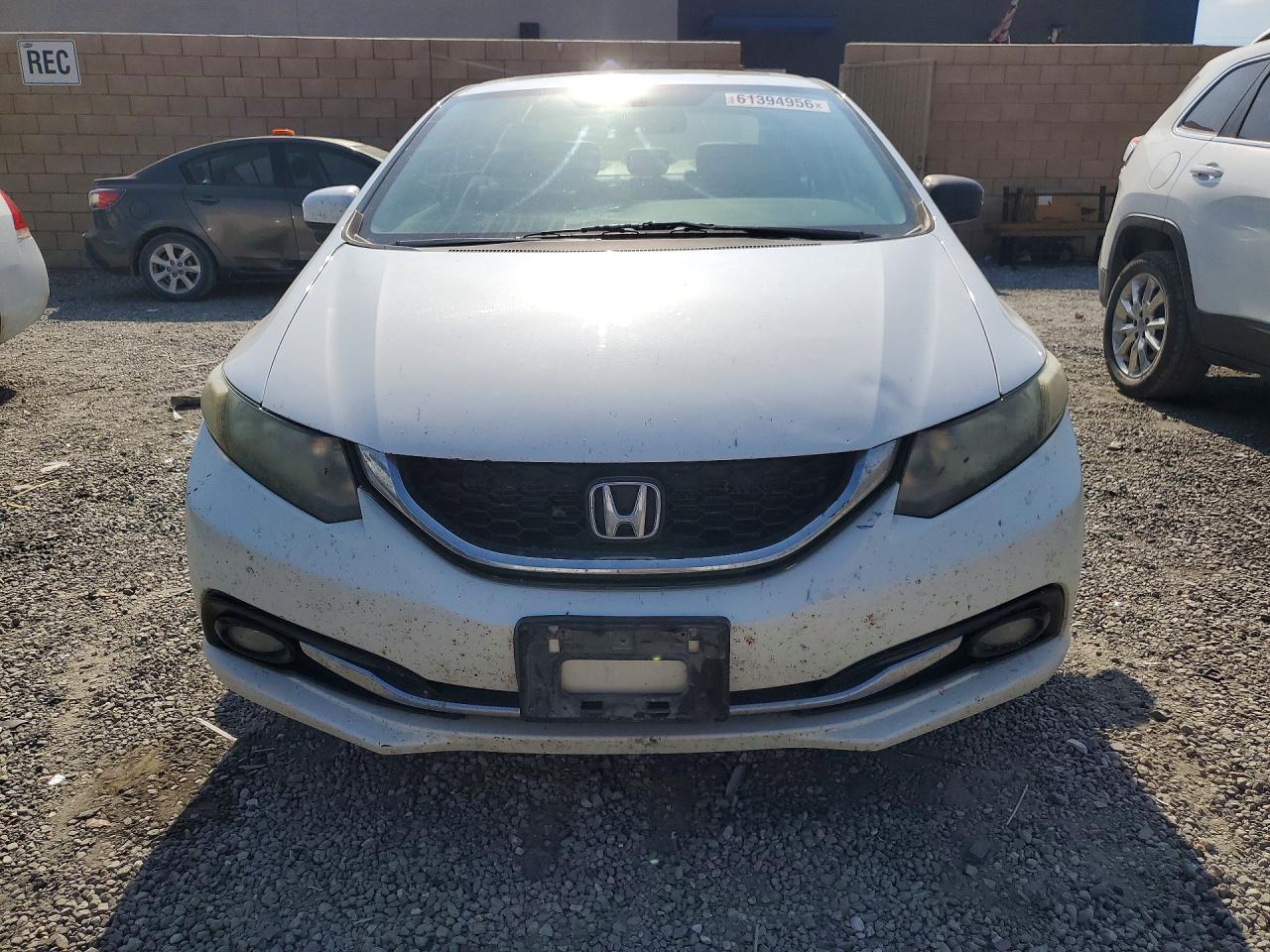 2015 Honda Civic Exl Белый vin: 19XFB2F95FE244667