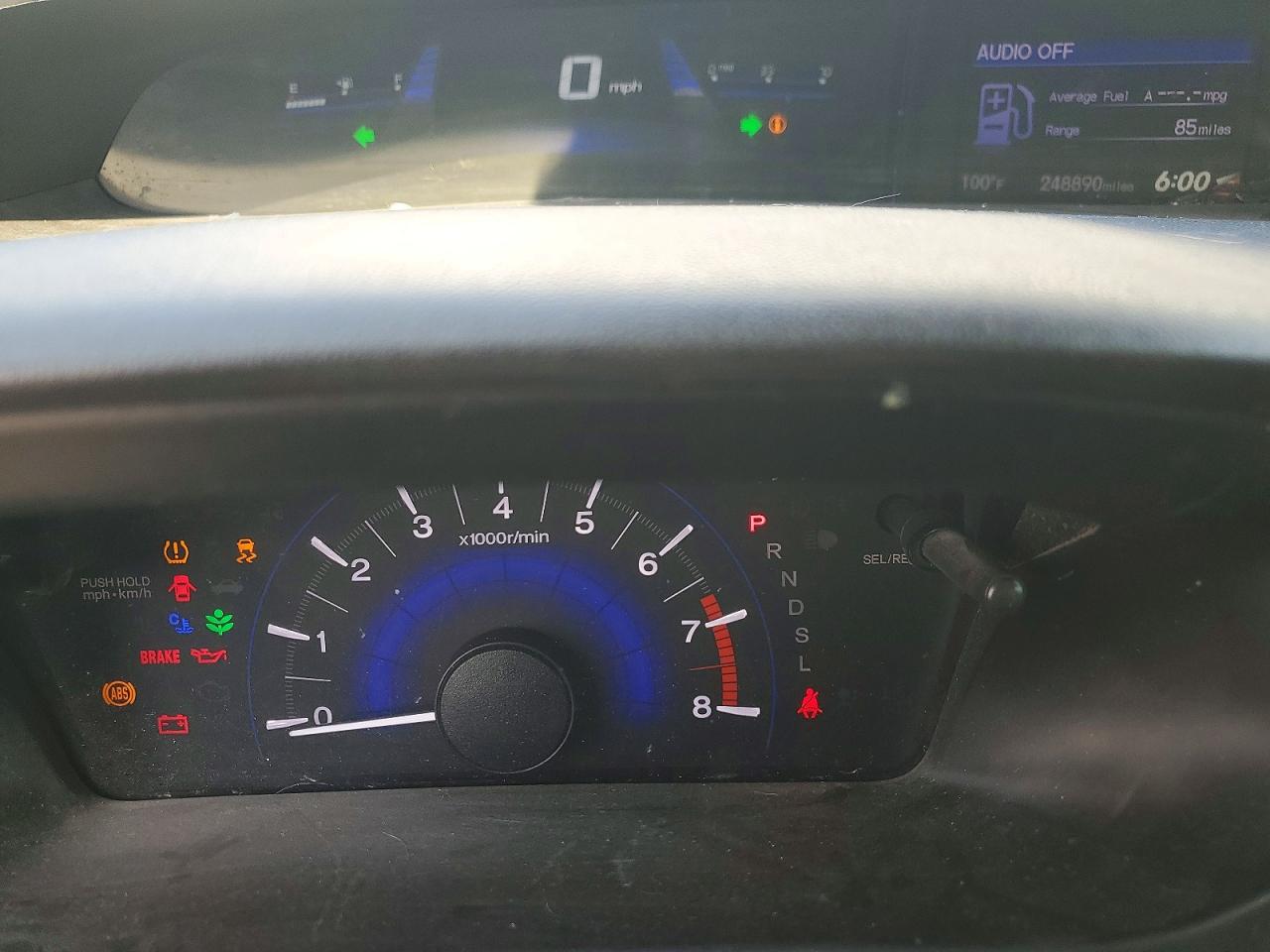 2015 Honda Civic Exl Белый vin: 19XFB2F95FE244667