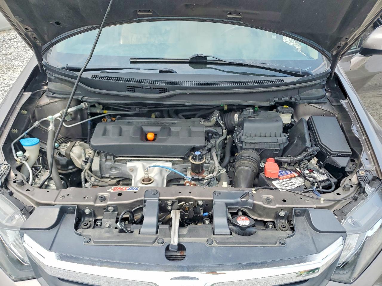 2012 Honda Civic Exl Brown vin: 19XFB2F96CE018164