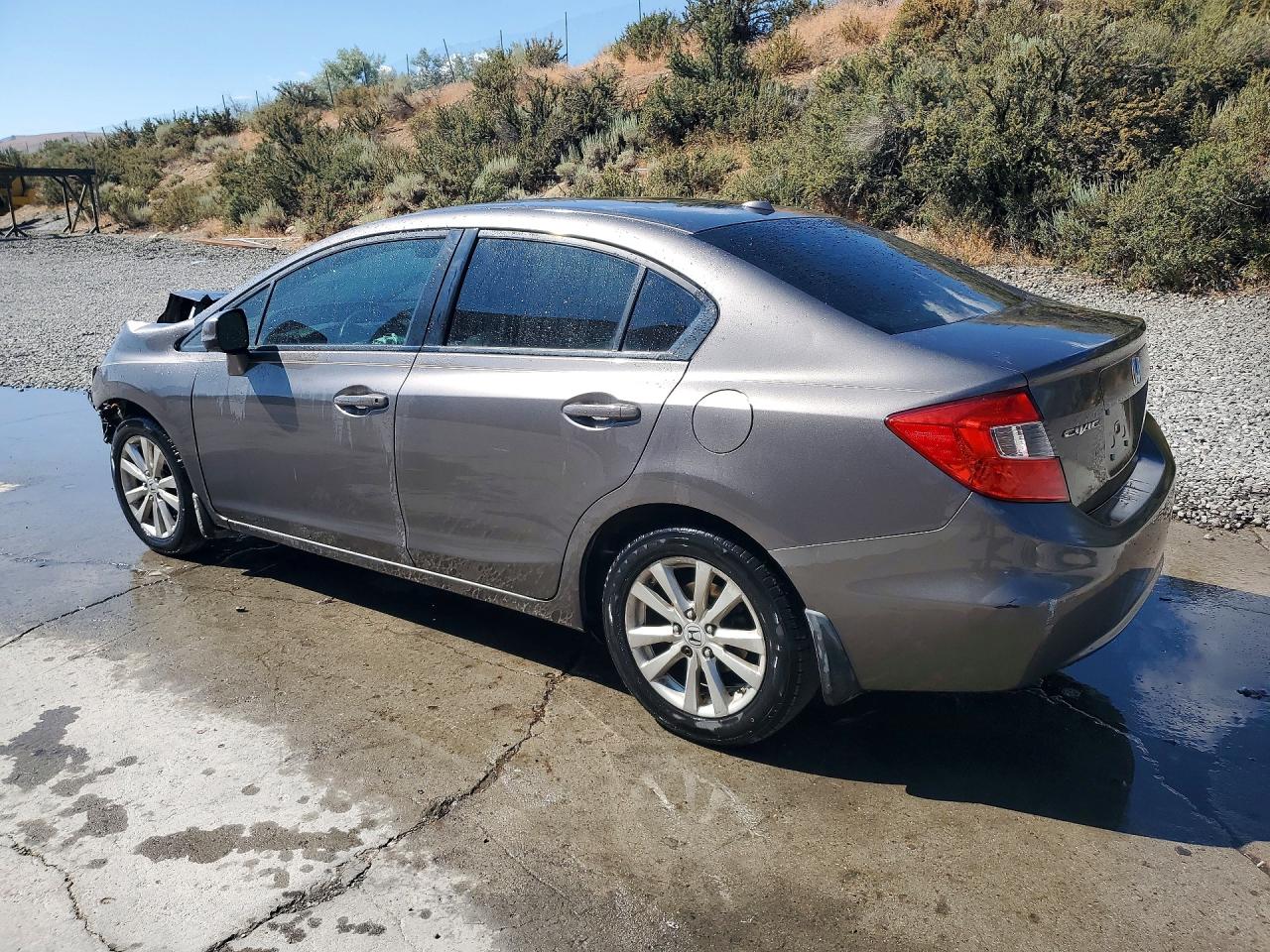 2012 Honda Civic Exl Gold vin: 19XFB2F96CE329061