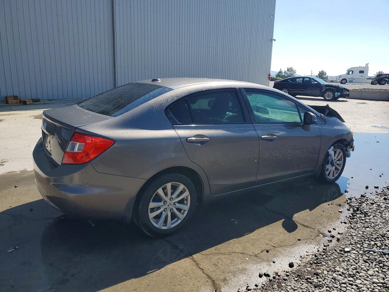 2012 Honda Civic Exl Gold vin: 19XFB2F96CE329061