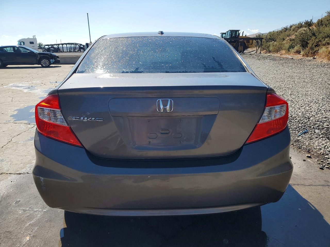 2012 Honda Civic Exl Gold vin: 19XFB2F96CE329061