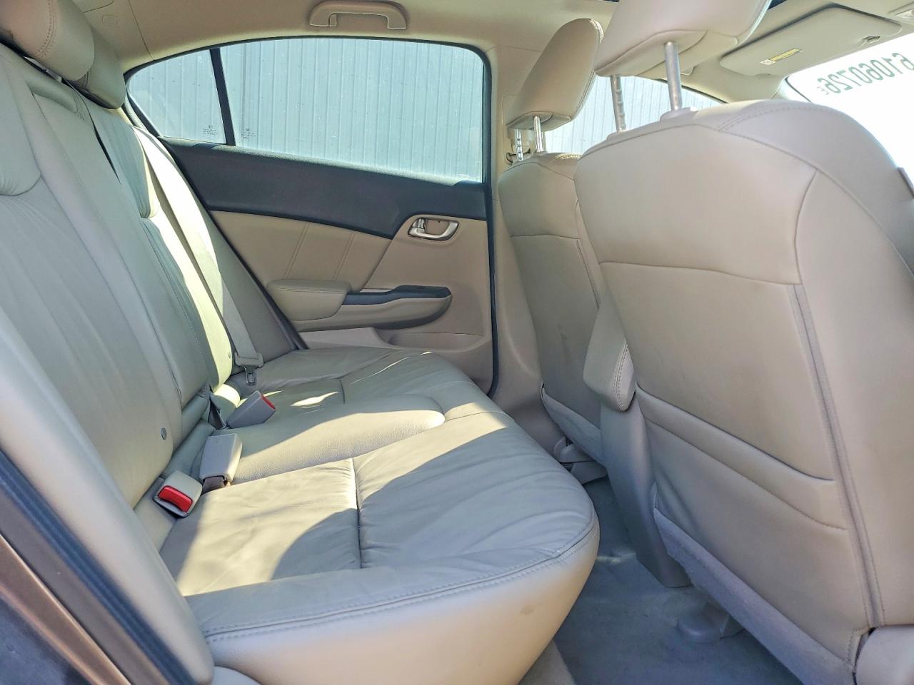 2012 Honda Civic Exl Gold vin: 19XFB2F96CE329061
