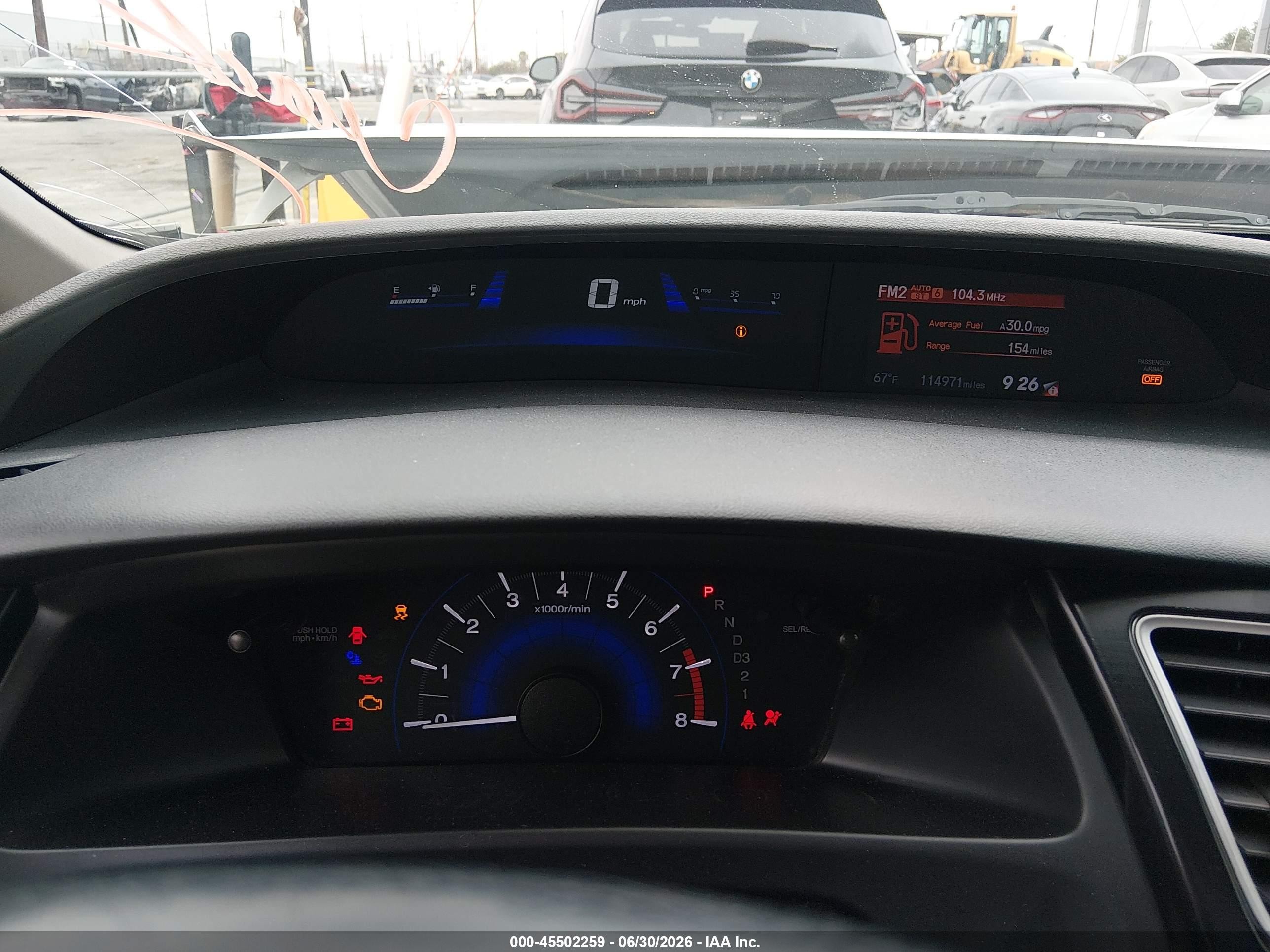 2013 Honda Civic Ex-l Silver vin: 19XFB2F96DE012544