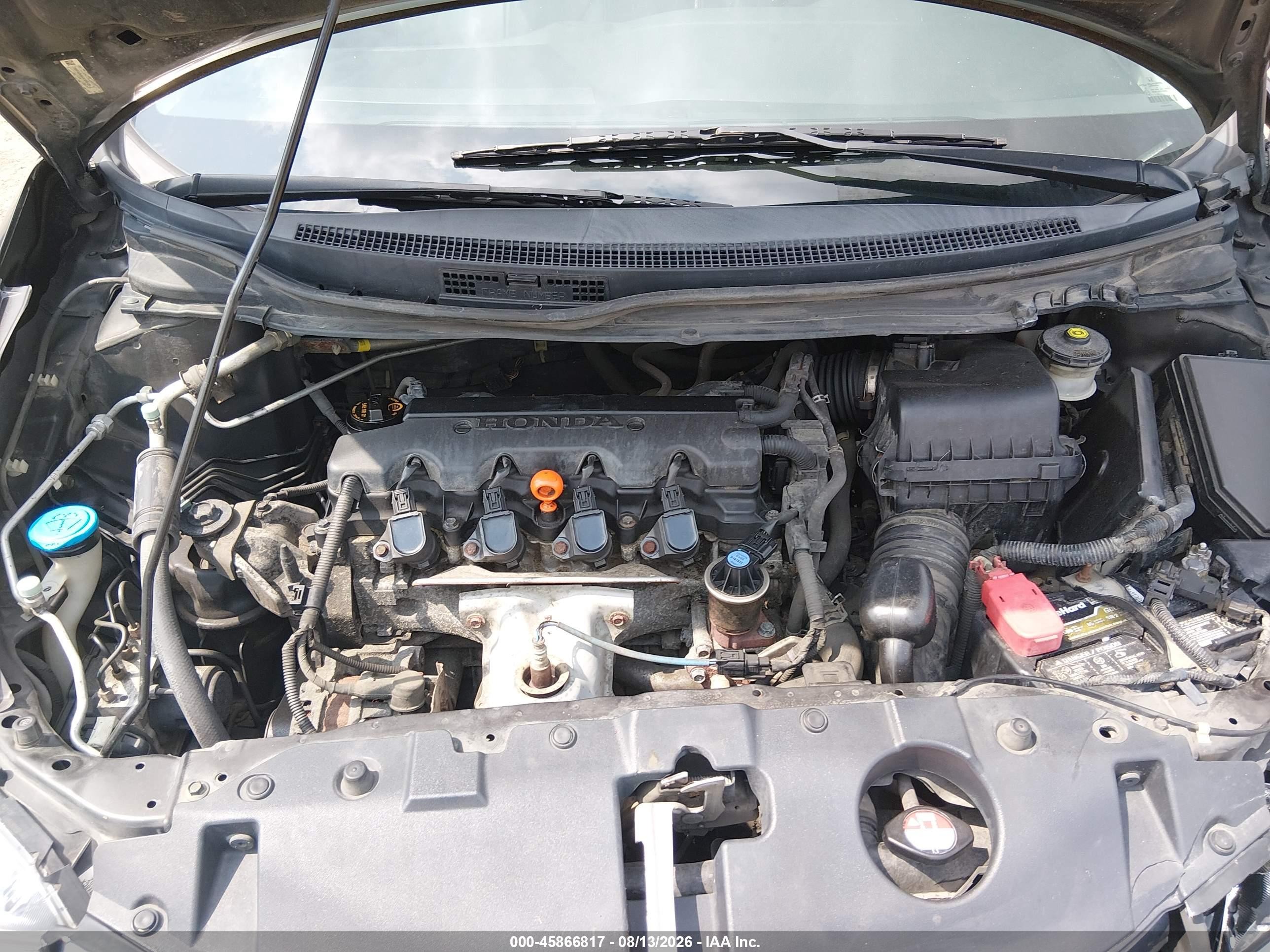 2013 Honda Civic Ex-l Black vin: 19XFB2F96DE020420