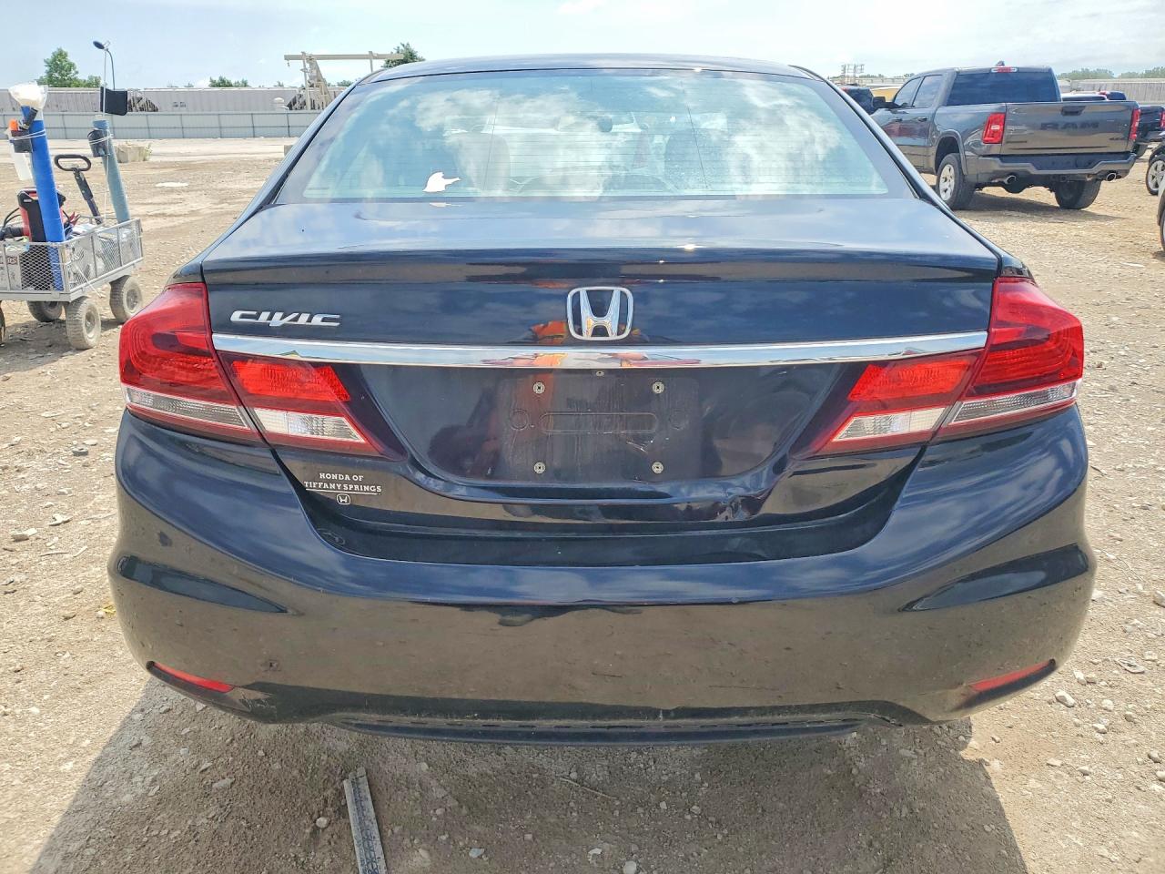 2013 Honda Civic Exl Black vin: 19XFB2F96DE032857