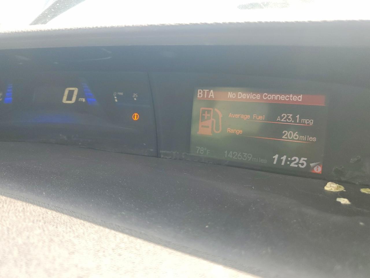2013 Honda Civic Exl Black vin: 19XFB2F96DE032857
