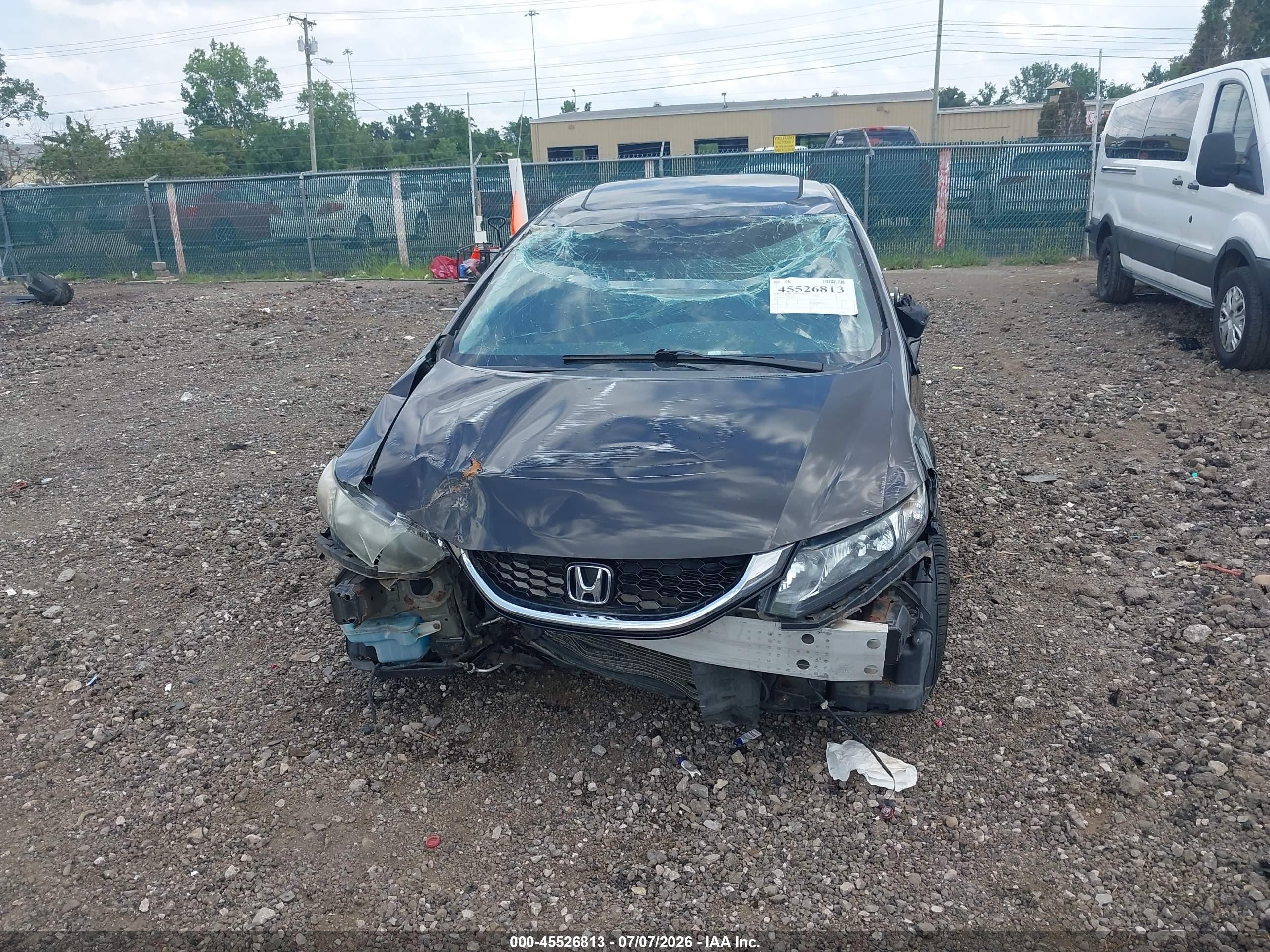 2013 Honda Civic Ex-l Black vin: 19XFB2F96DE033667