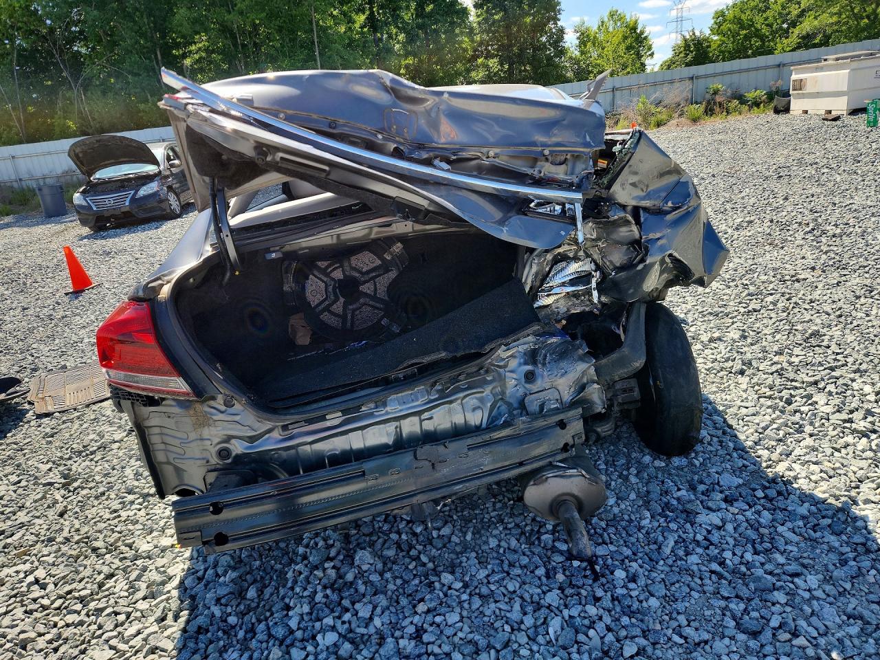 2013 Honda Civic Exl Gray vin: 19XFB2F96DE050016