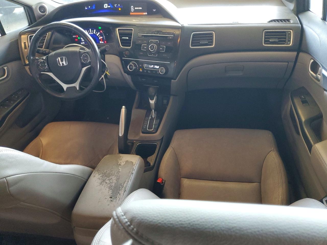 2013 Honda Civic Exl Угольный vin: 19XFB2F96DE252435