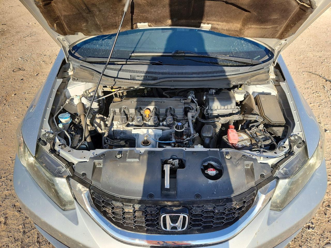 2014 Honda Civic Exl Silver vin: 19XFB2F96EE027577