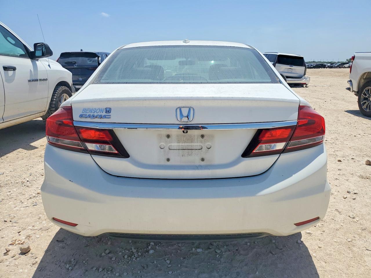 2014 Honda Civic Exl White vin: 19XFB2F96EE078786