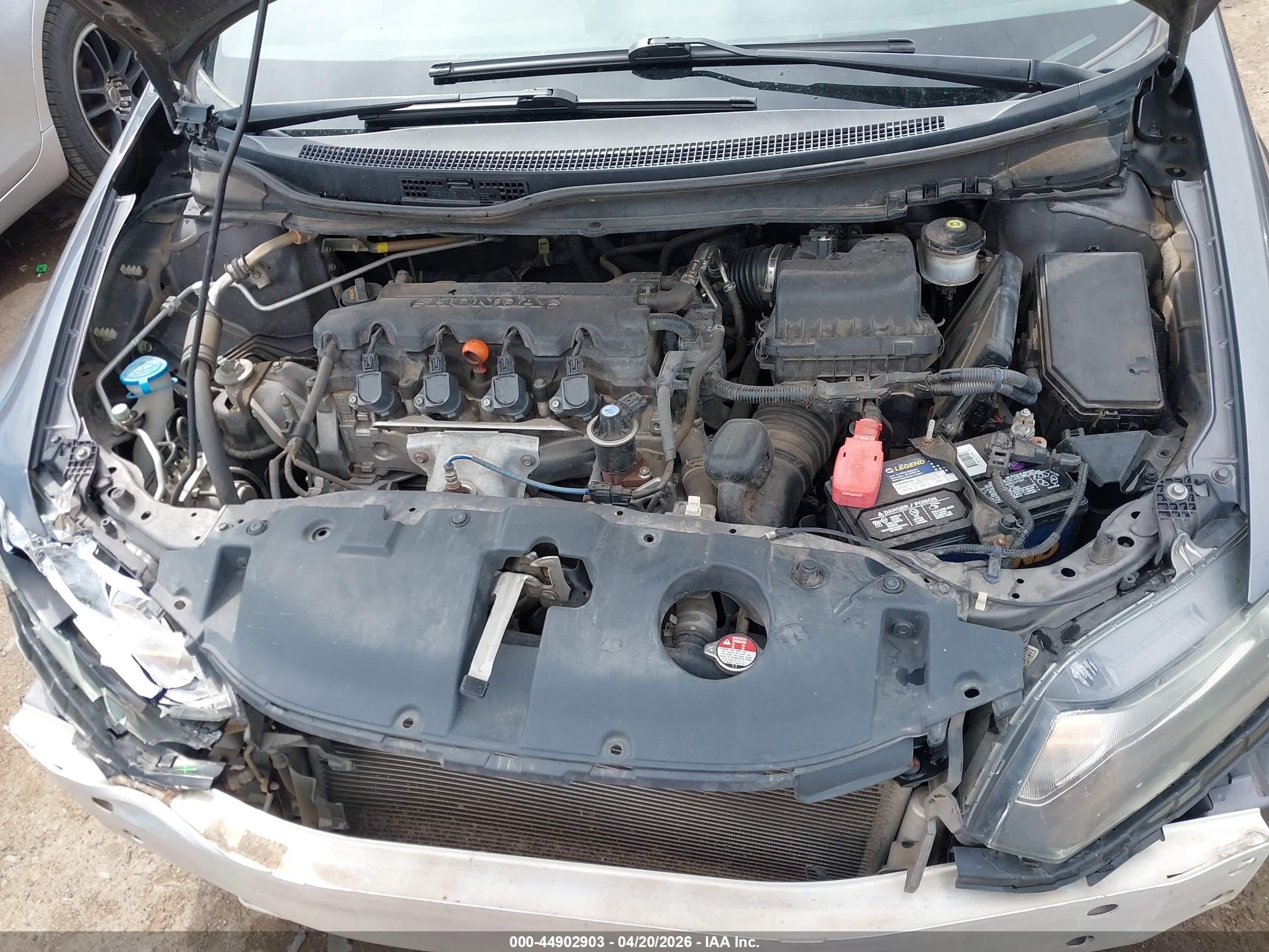 2014 Honda Civic Ex-l Gray vin: 19XFB2F96EE083986