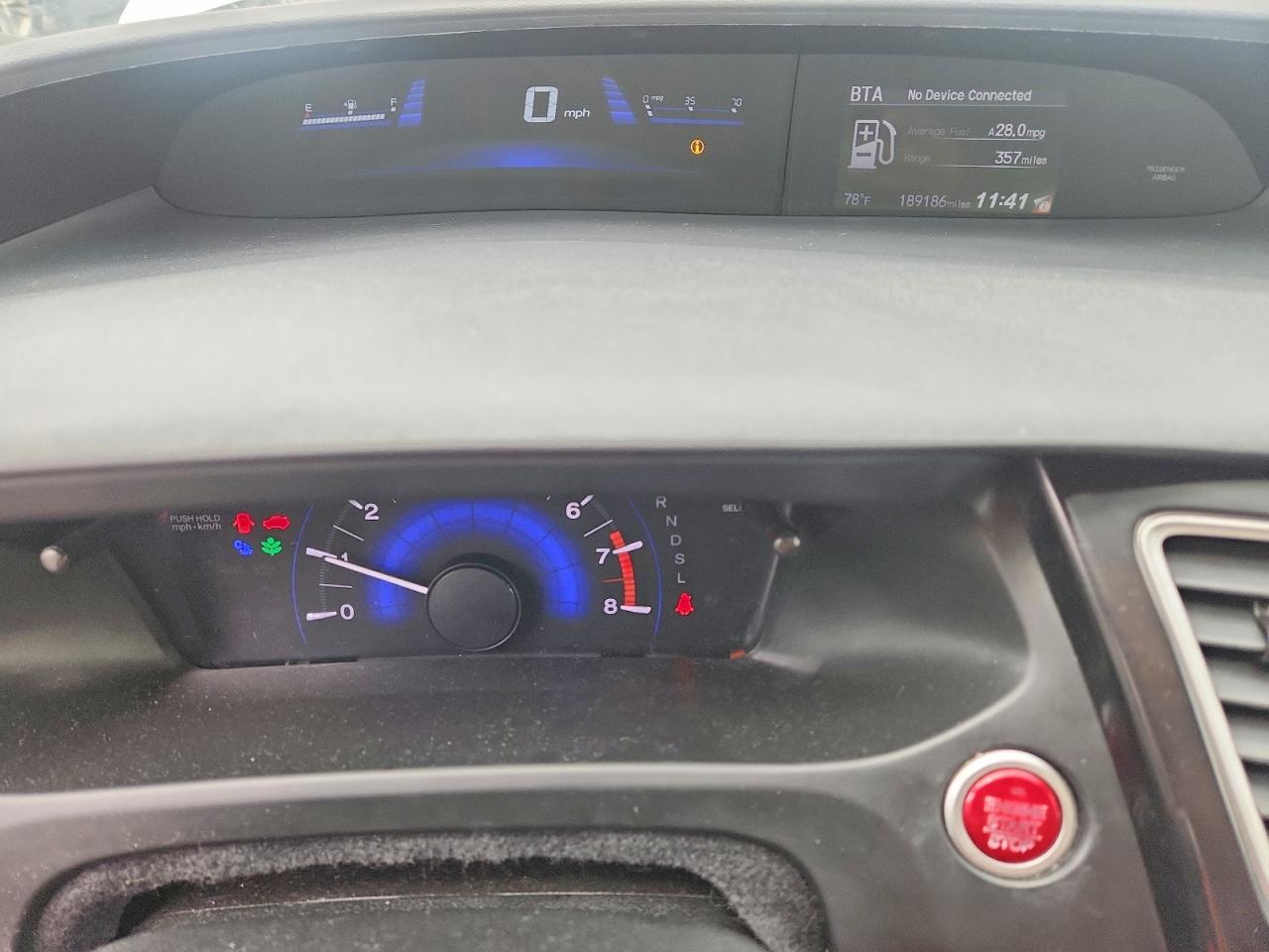 2015 Honda Civic Exl White vin: 19XFB2F96FE037740