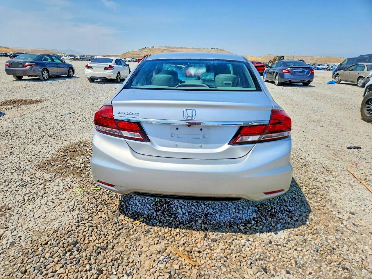 2015 Honda Civic Exl Серебряный vin: 19XFB2F96FE066896