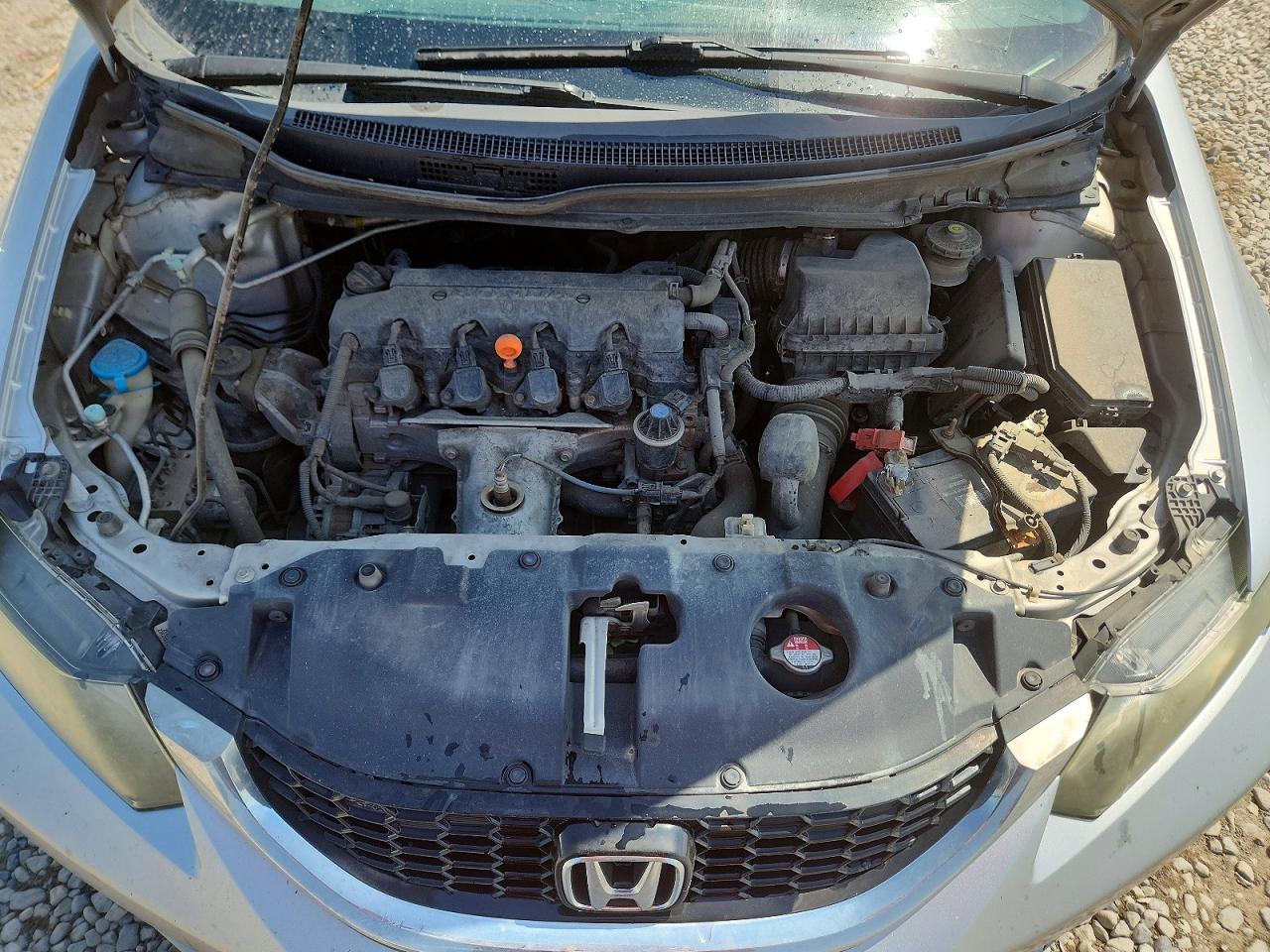 2015 Honda Civic Exl Серебряный vin: 19XFB2F96FE066896