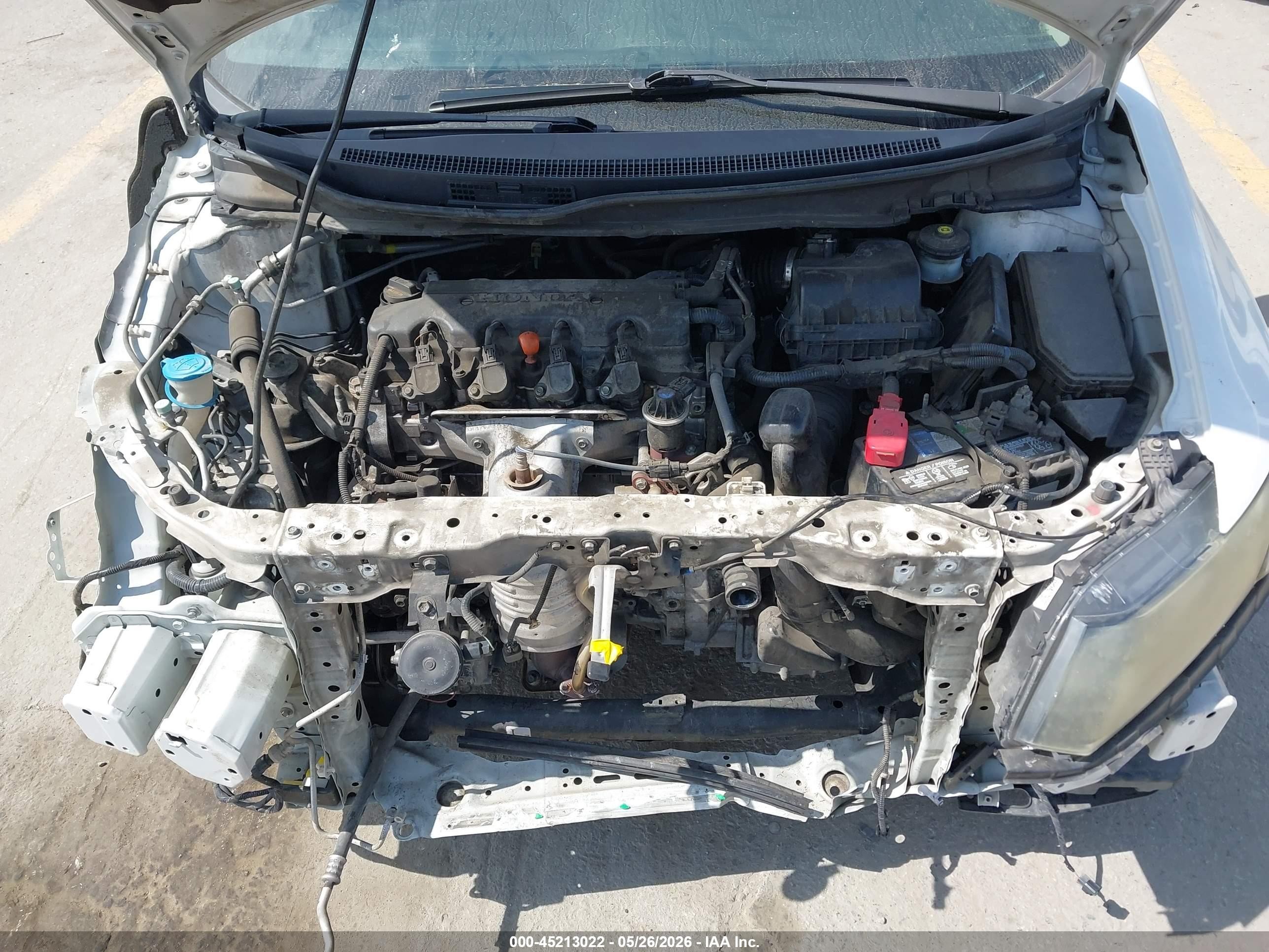 2015 Honda Civic Ex-l Белый vin: 19XFB2F96FE219941