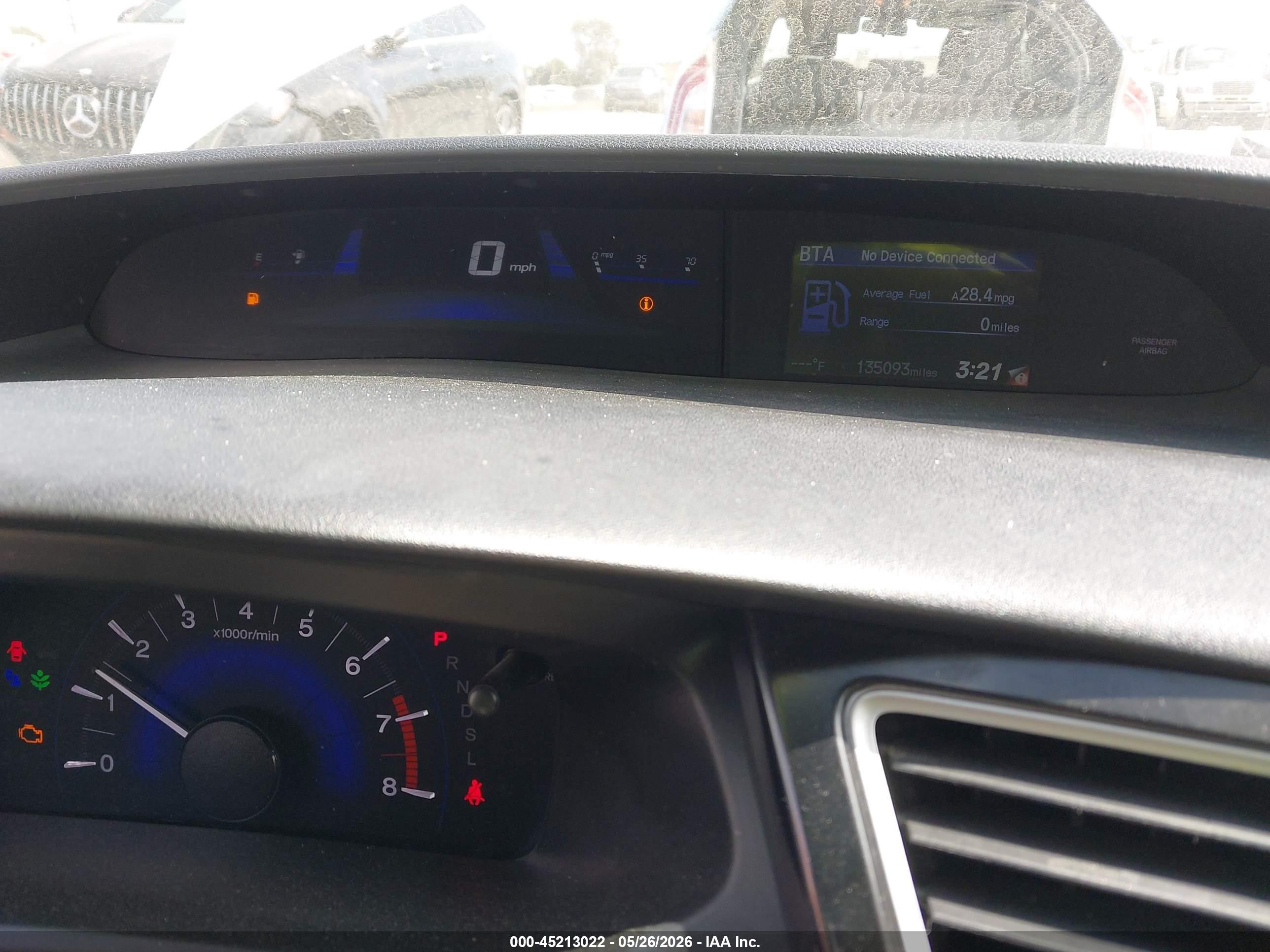 2015 Honda Civic Ex-l Белый vin: 19XFB2F96FE219941