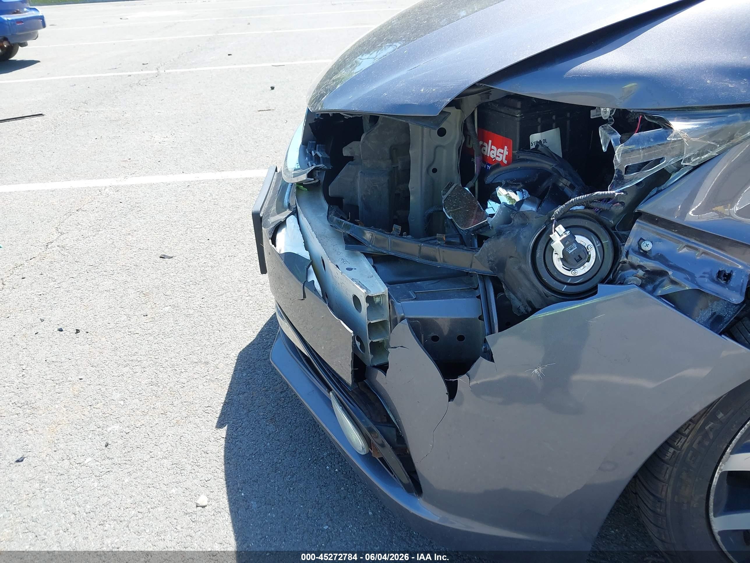 2015 Honda Civic Ex-l Gray vin: 19XFB2F96FE253278