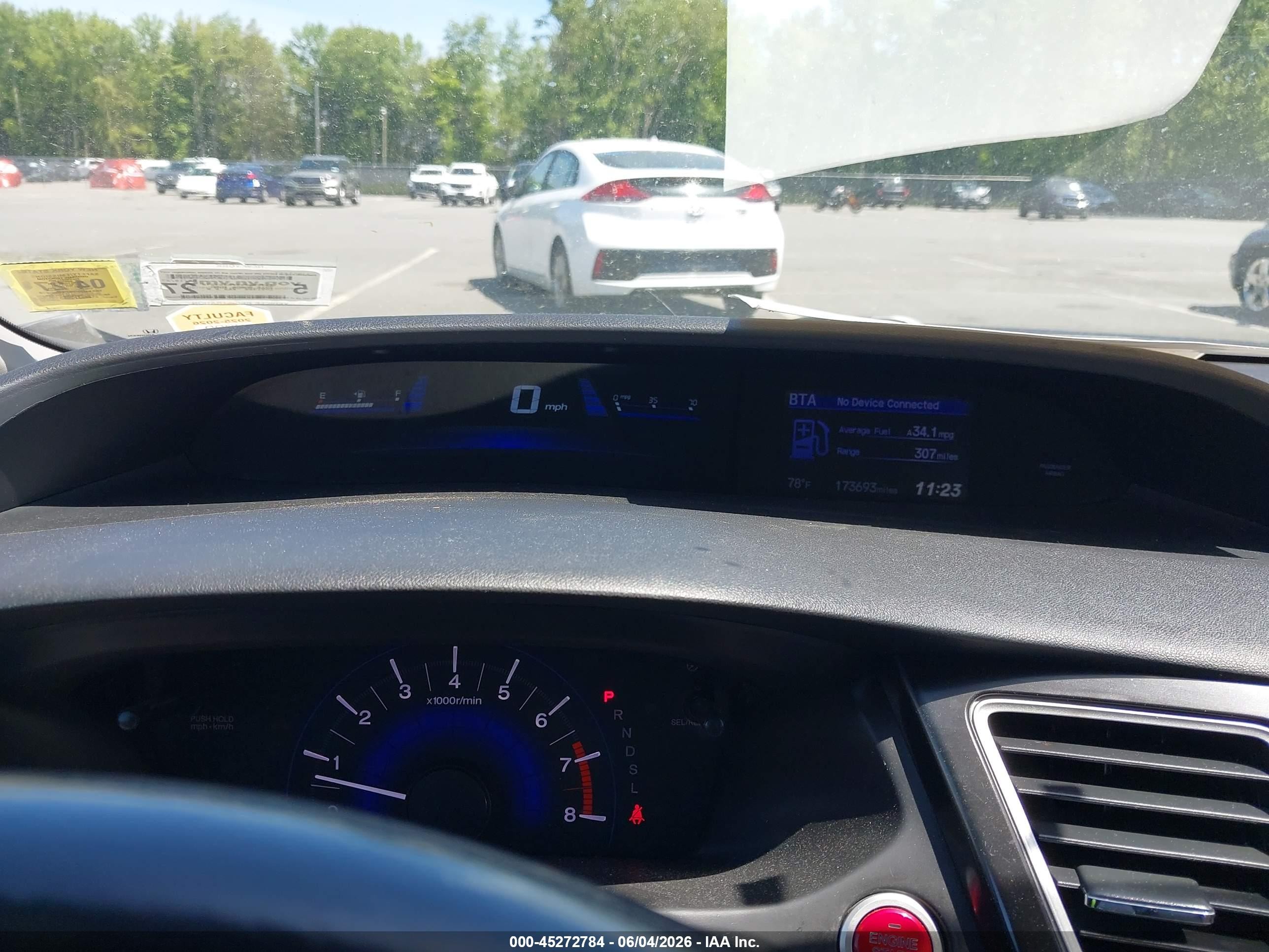 2015 Honda Civic Ex-l Gray vin: 19XFB2F96FE253278