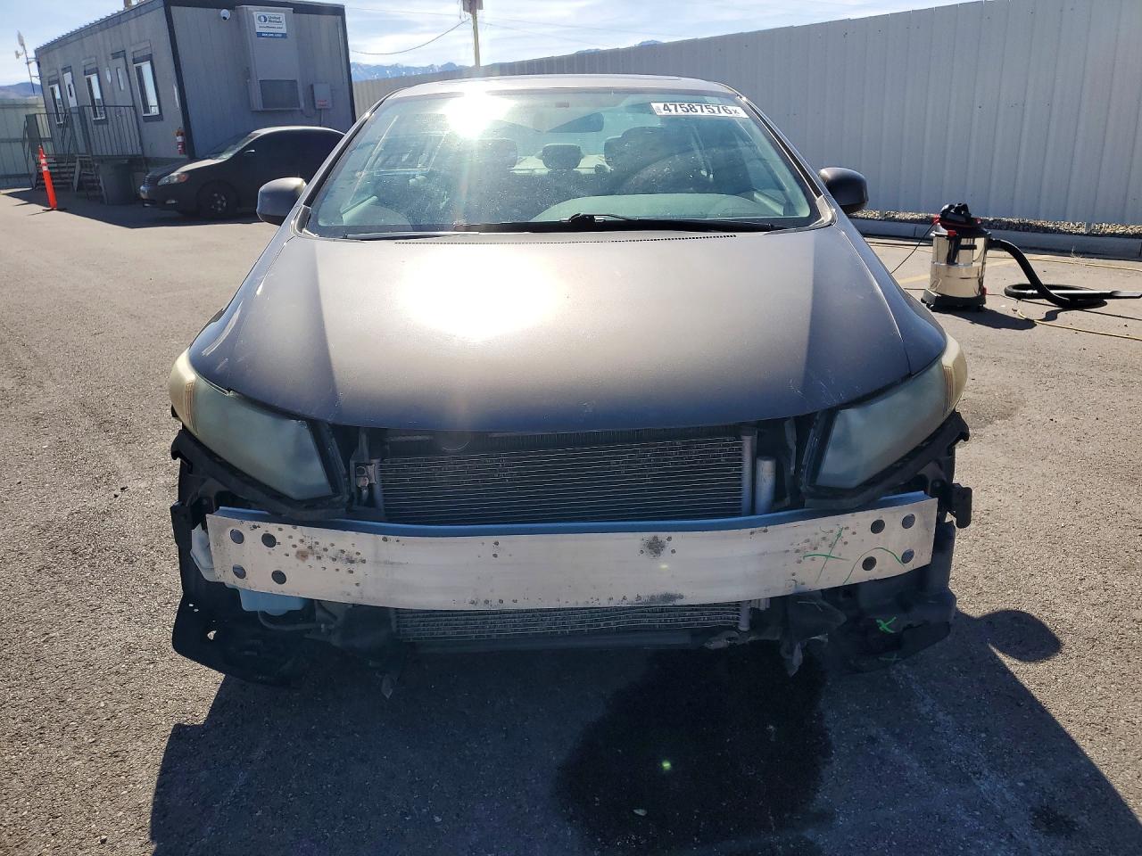 2012 Honda Civic Exl Charcoal vin: 19XFB2F97CE006640