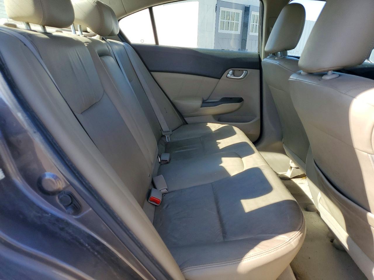 2012 Honda Civic Exl Charcoal vin: 19XFB2F97CE006640