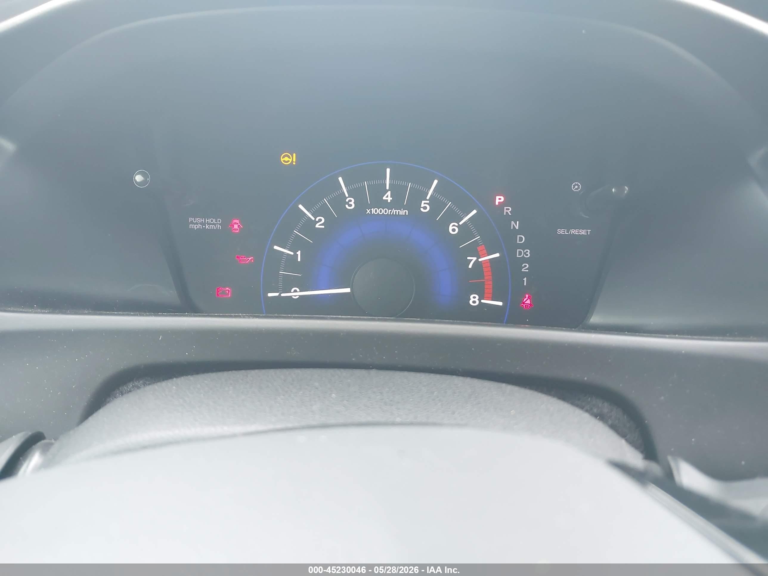2013 Honda Civic Ex-l Серый vin: 19XFB2F97DE006977