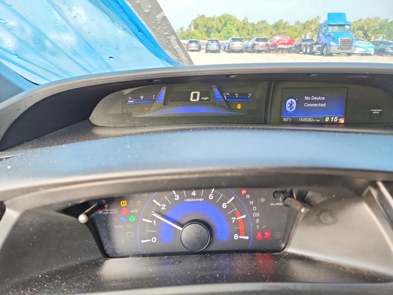 2013 Honda Civic Exl Gray vin: 19XFB2F97DE045665