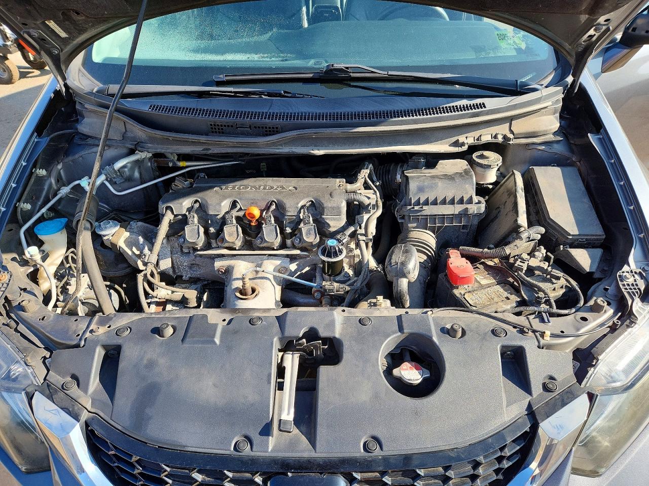 2013 Honda Civic Exl Gray vin: 19XFB2F97DE090587