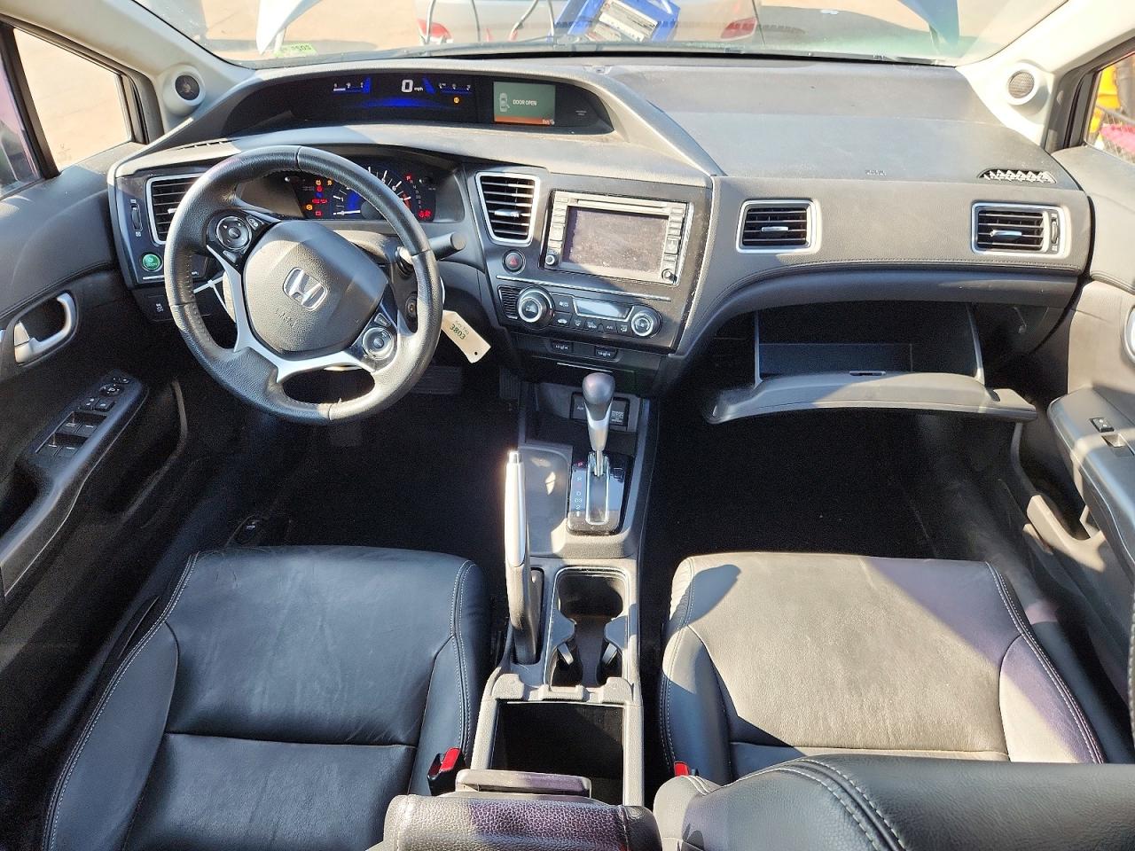 2013 Honda Civic Exl Gray vin: 19XFB2F97DE090587