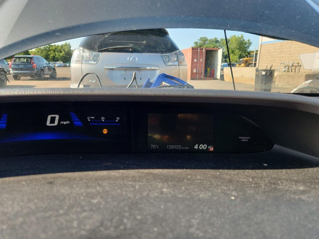 2013 Honda Civic Exl Gray vin: 19XFB2F97DE090587