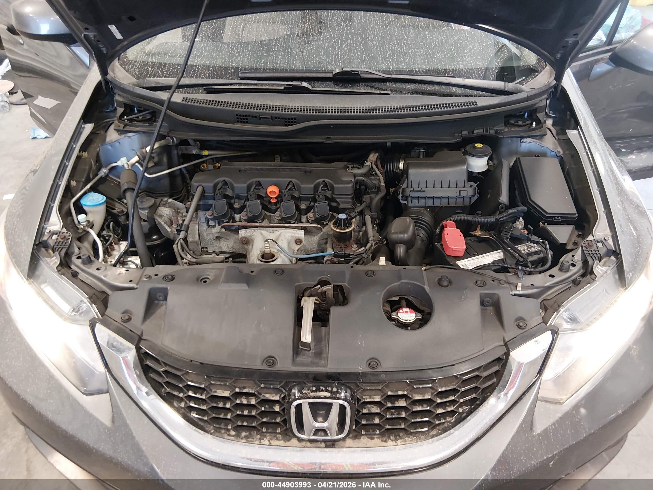 2013 Honda Civic Ex-l Gray vin: 19XFB2F97DE250757