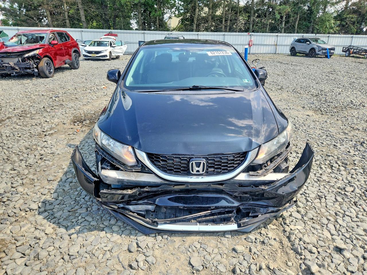 2013 Honda Civic Exl Black vin: 19XFB2F97DE272399