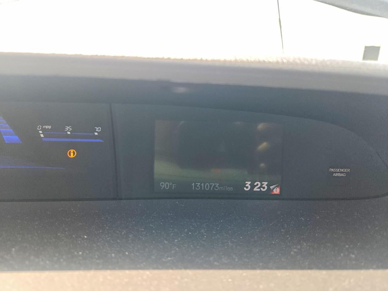 2013 Honda Civic Exl Black vin: 19XFB2F97DE272399