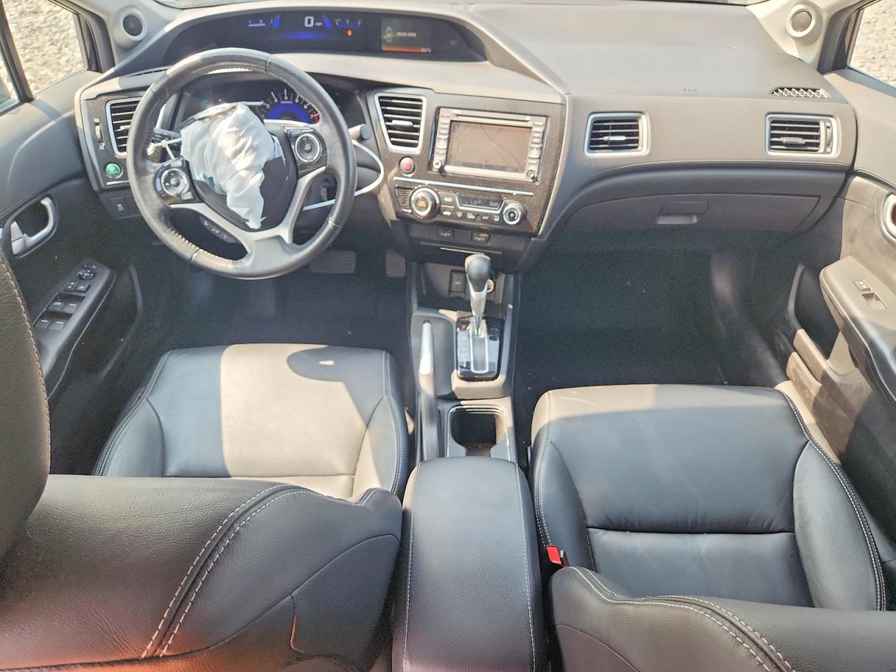 2013 Honda Civic Exl Черный vin: 19XFB2F97DE272399