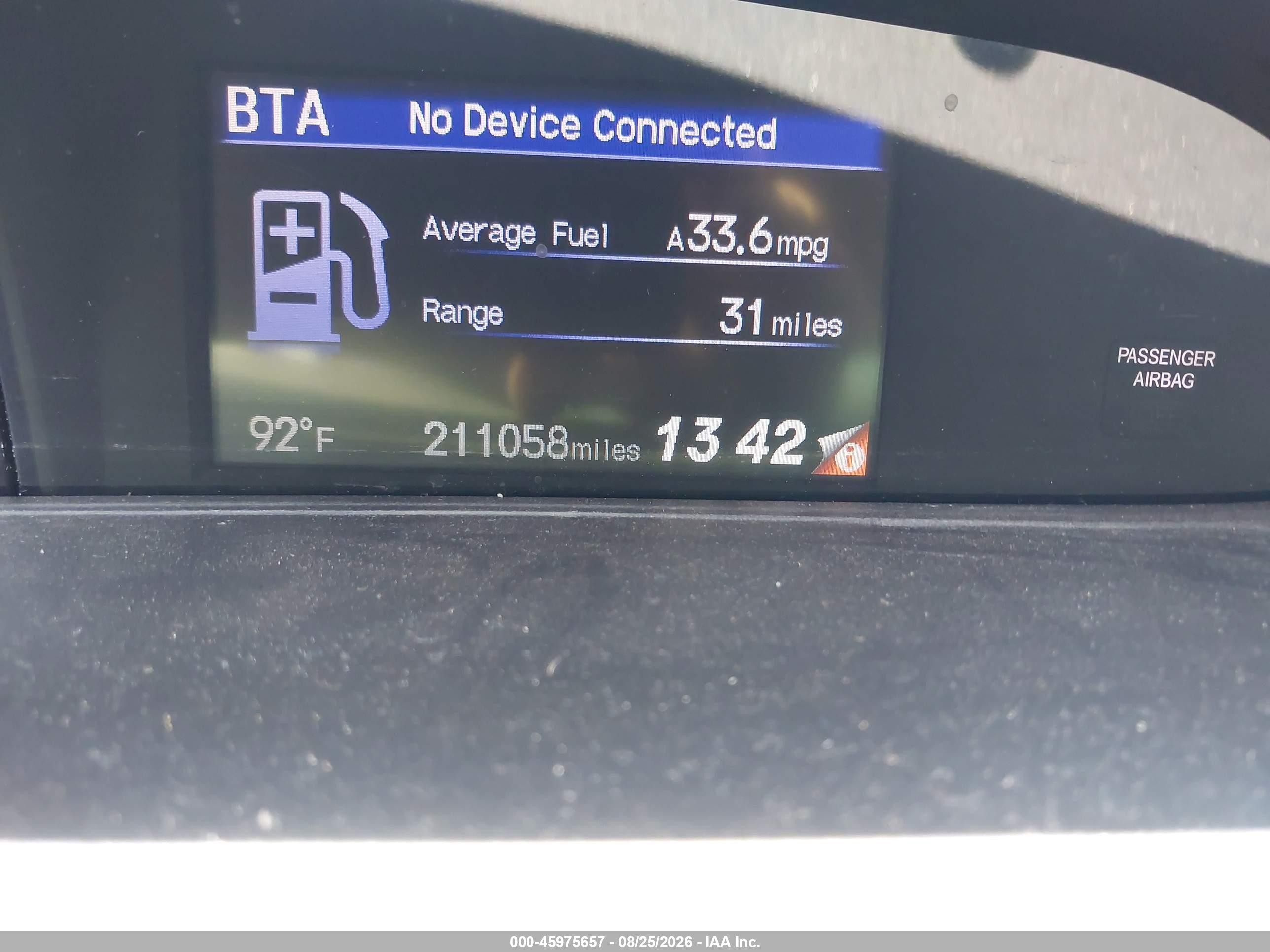 2014 Honda Civic Ex-l Белый vin: 19XFB2F97EE023585