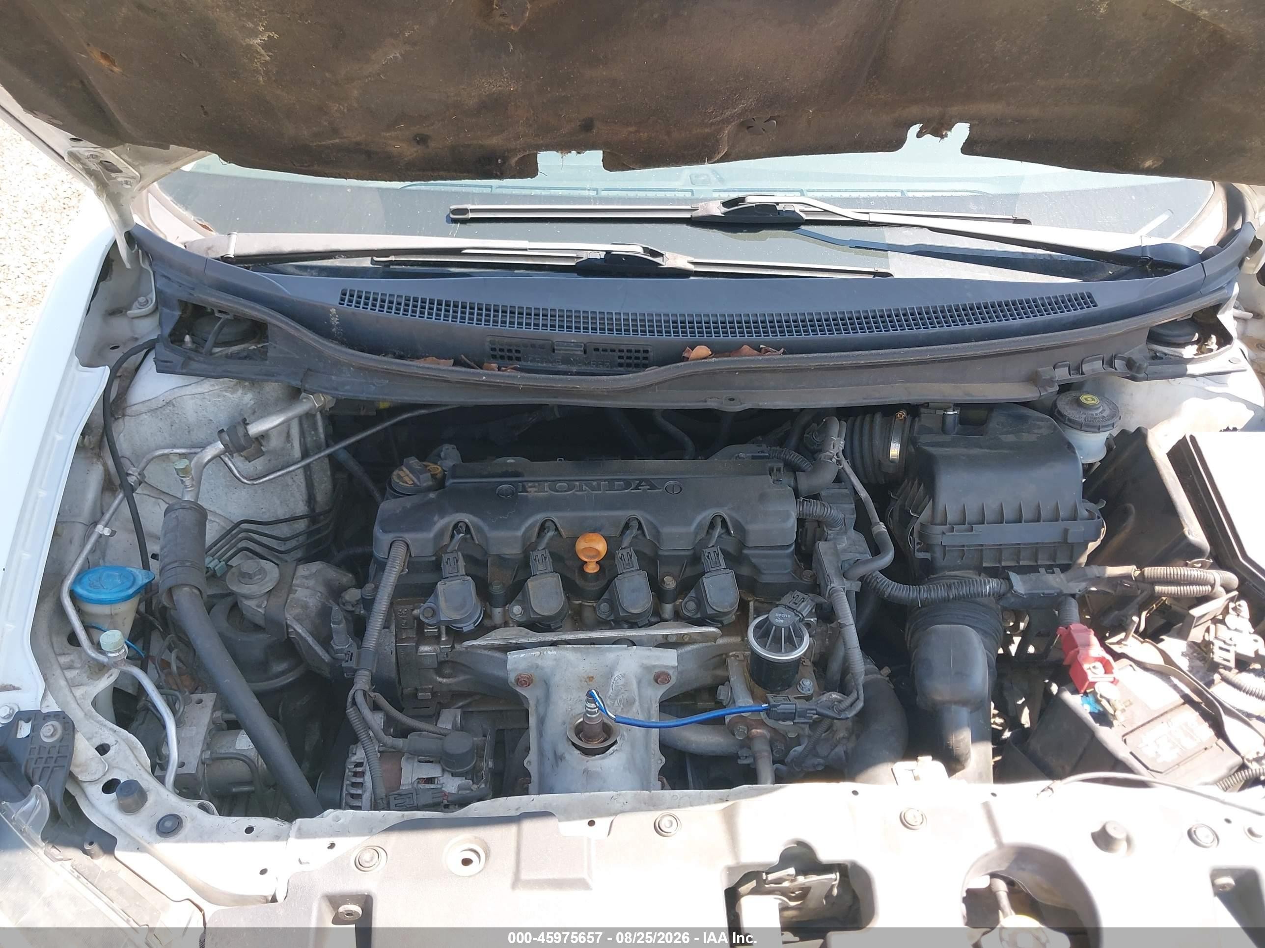 2014 Honda Civic Ex-l Белый vin: 19XFB2F97EE023585