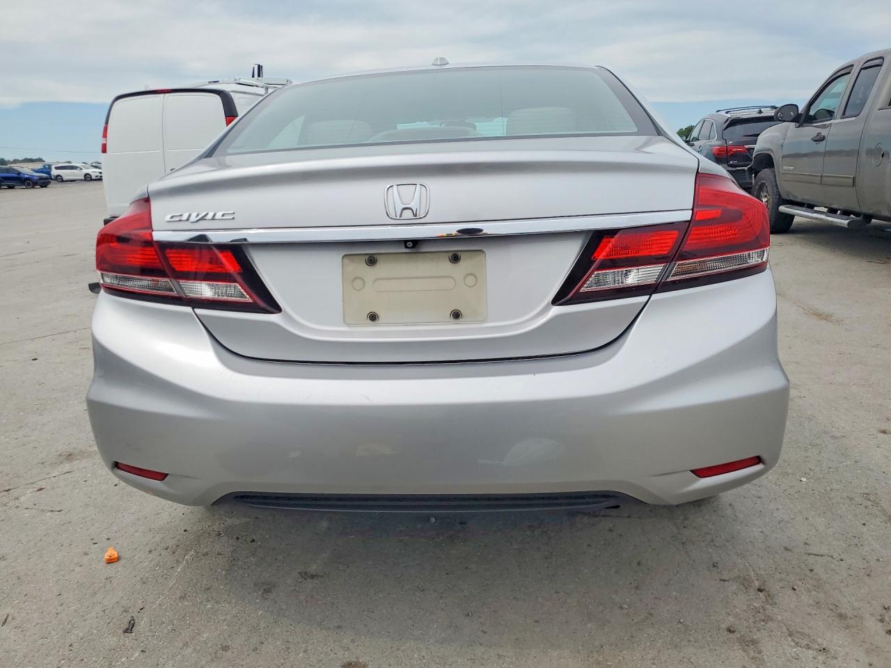 2015 Honda Civic Exl Silver vin: 19XFB2F97FE009705