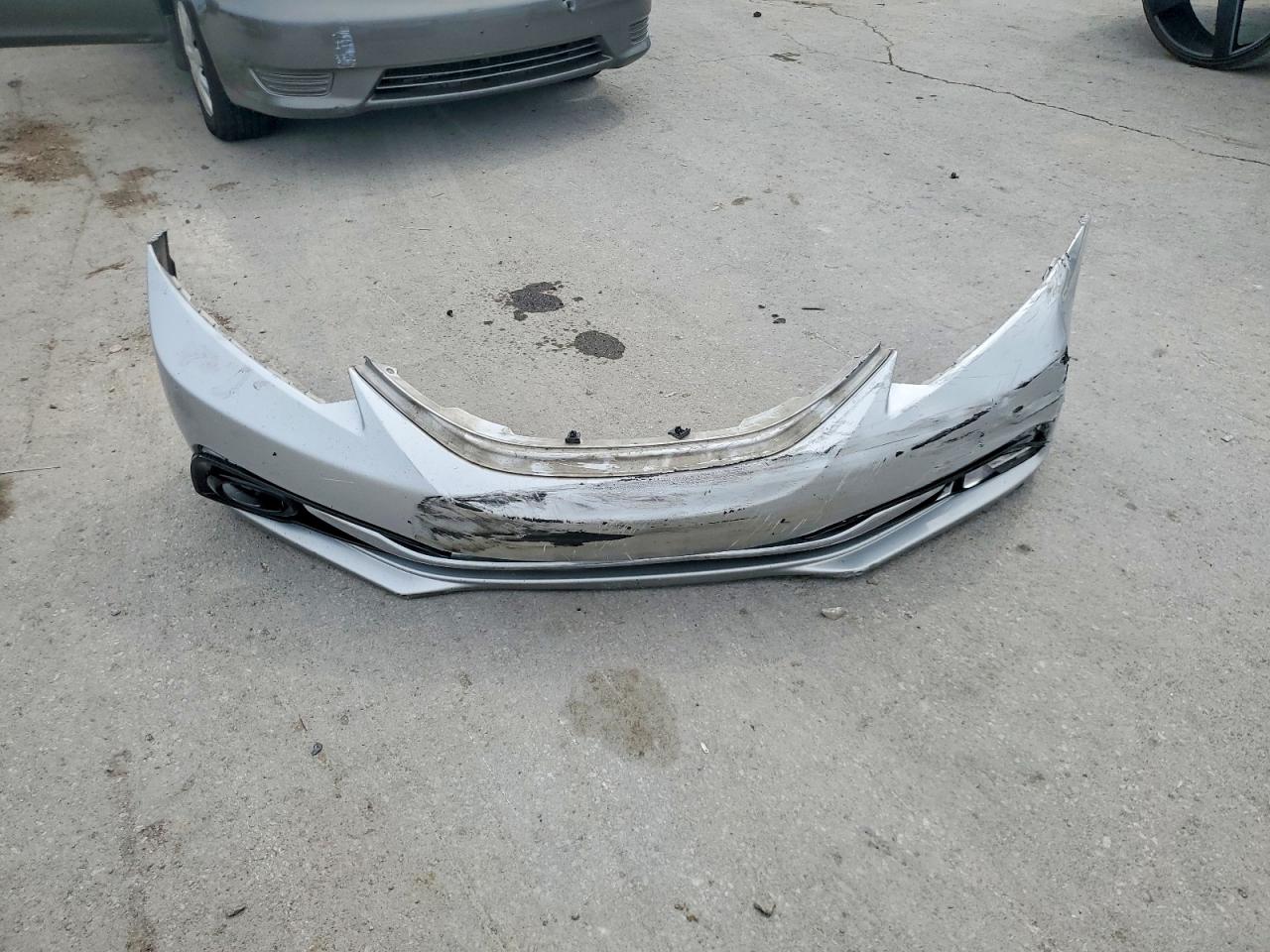 2015 Honda Civic Exl Silver vin: 19XFB2F97FE009705