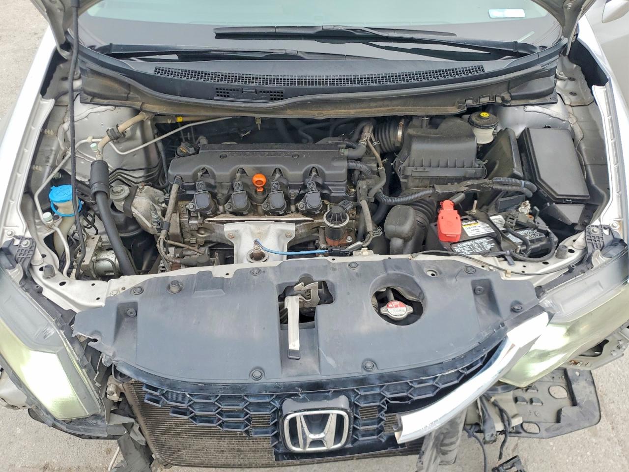2015 Honda Civic Exl Silver vin: 19XFB2F97FE009705