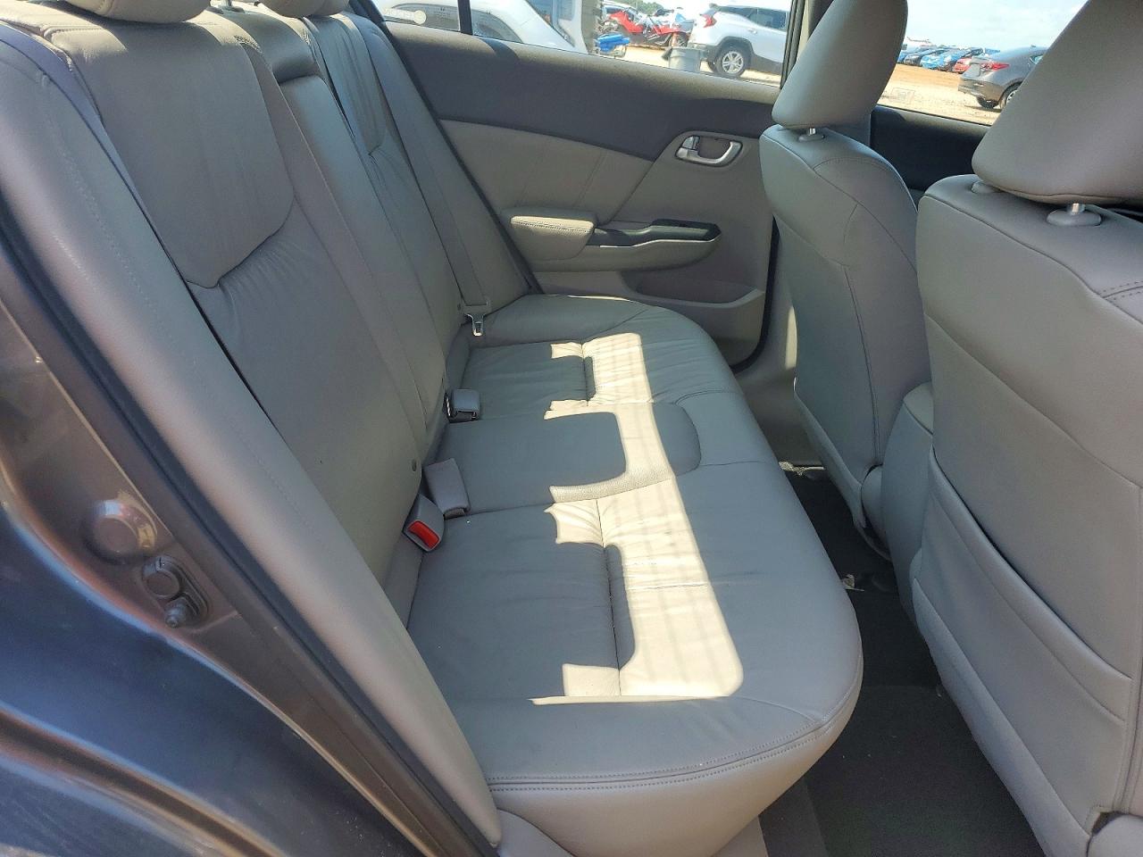 2012 Honda Civic Exl Teal vin: 19XFB2F98CE002113